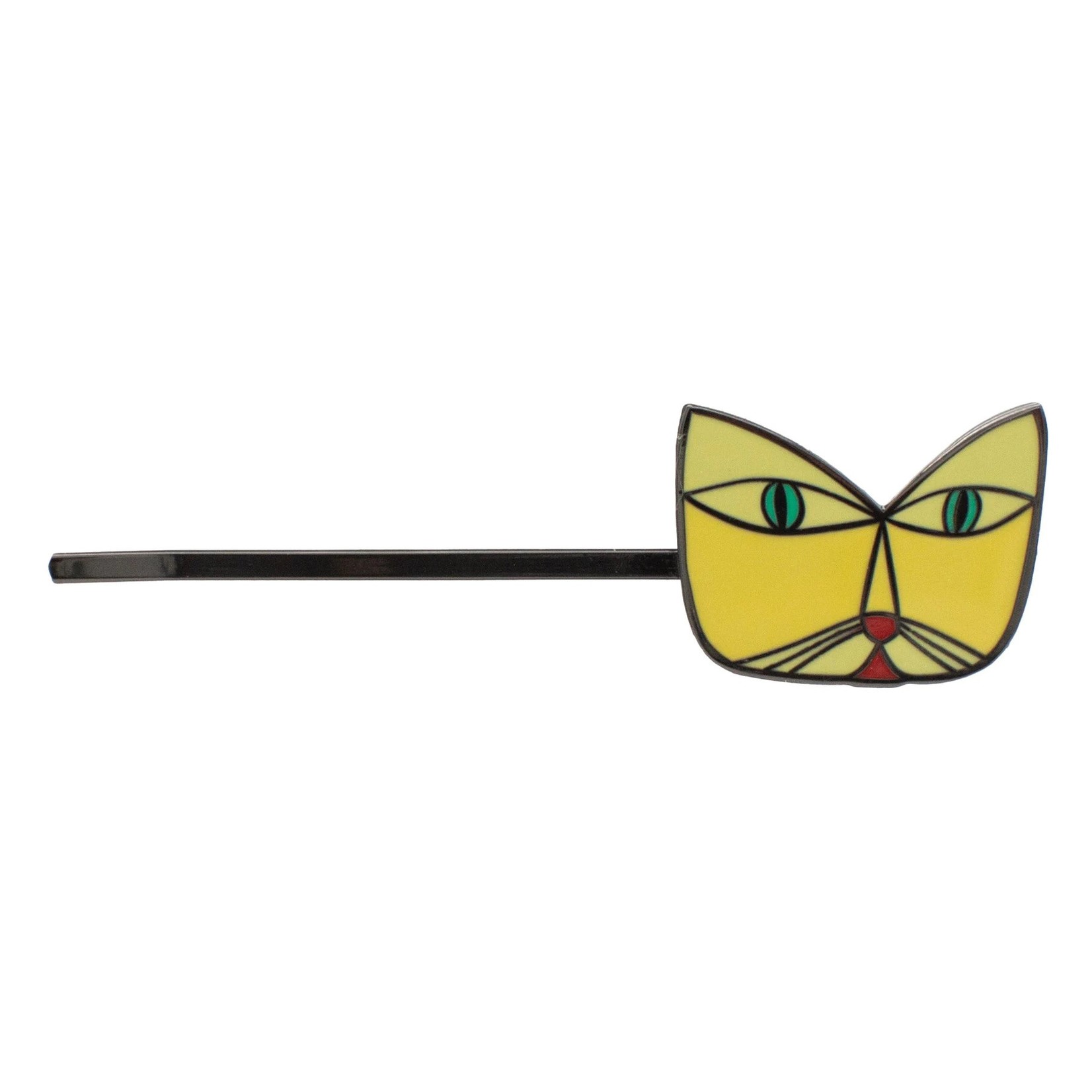 Hair Pins: Great Cats of Art