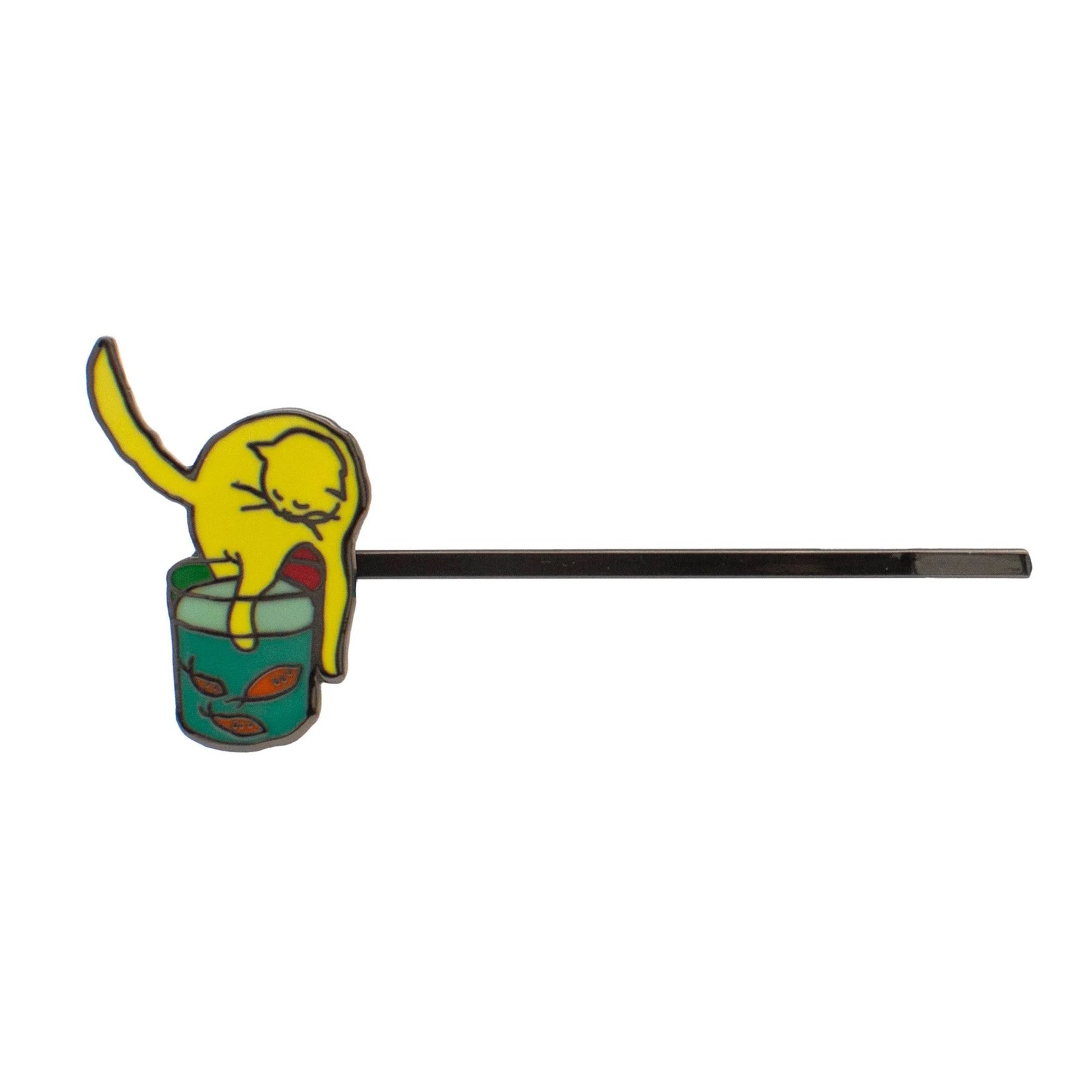 Hair Pins: Great Cats of Art