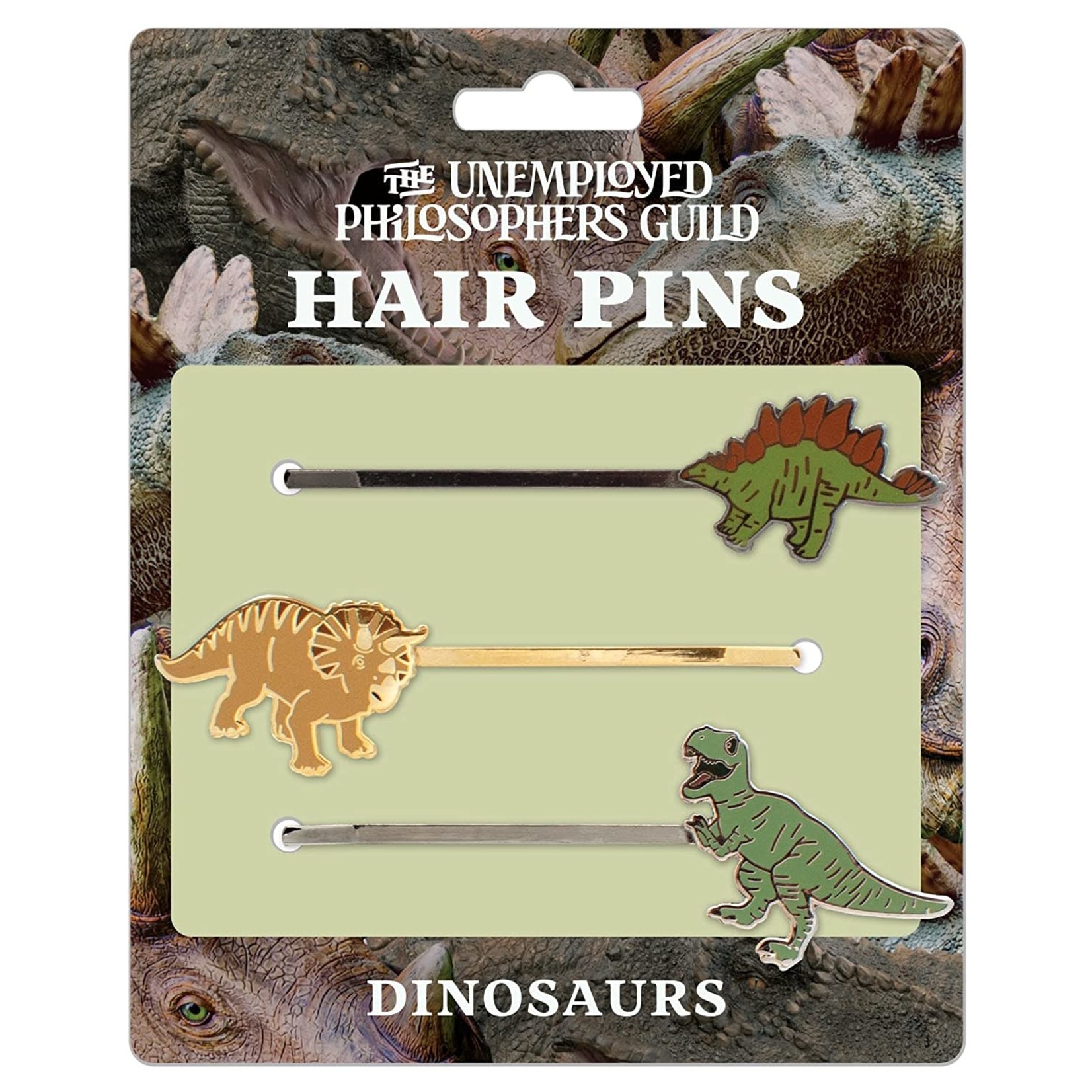 Hair Pins: Dinosaurs