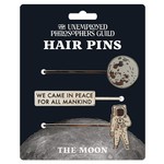 Hair Pins: The Moon