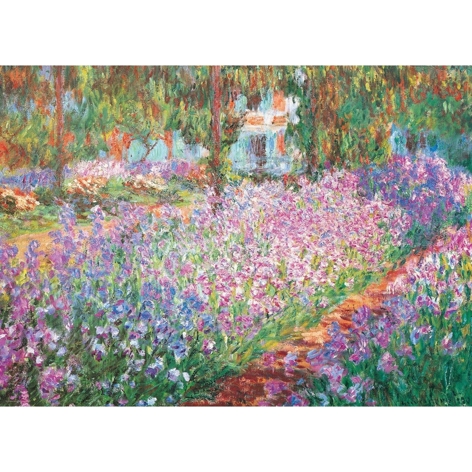 Monet's Garden by Claude Monet 2000pc