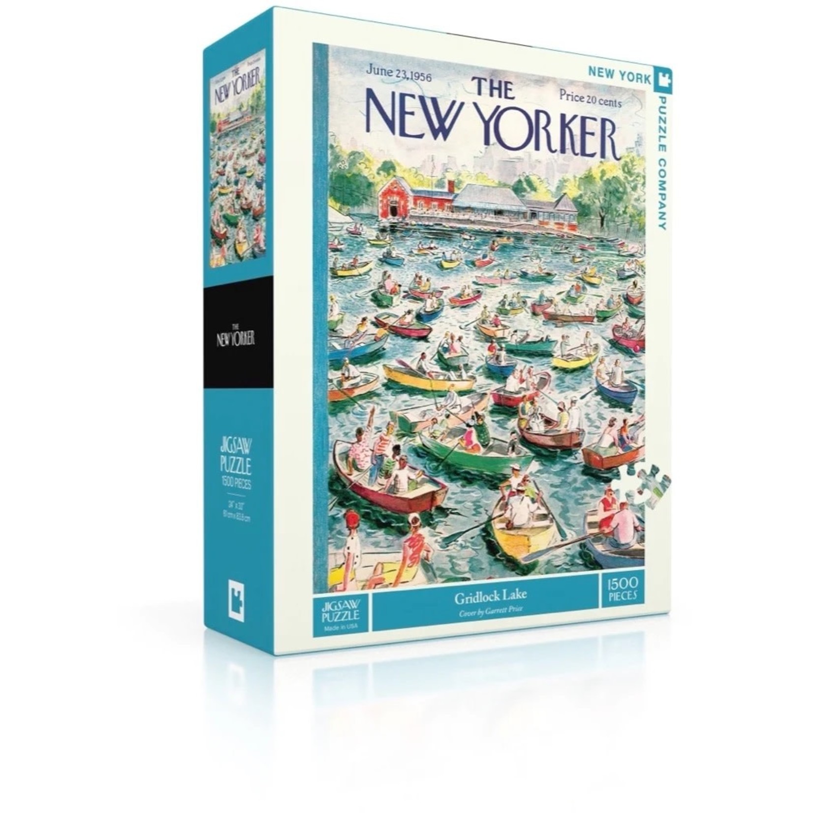 Gridlock Lake - 1500 Piece Puzzle