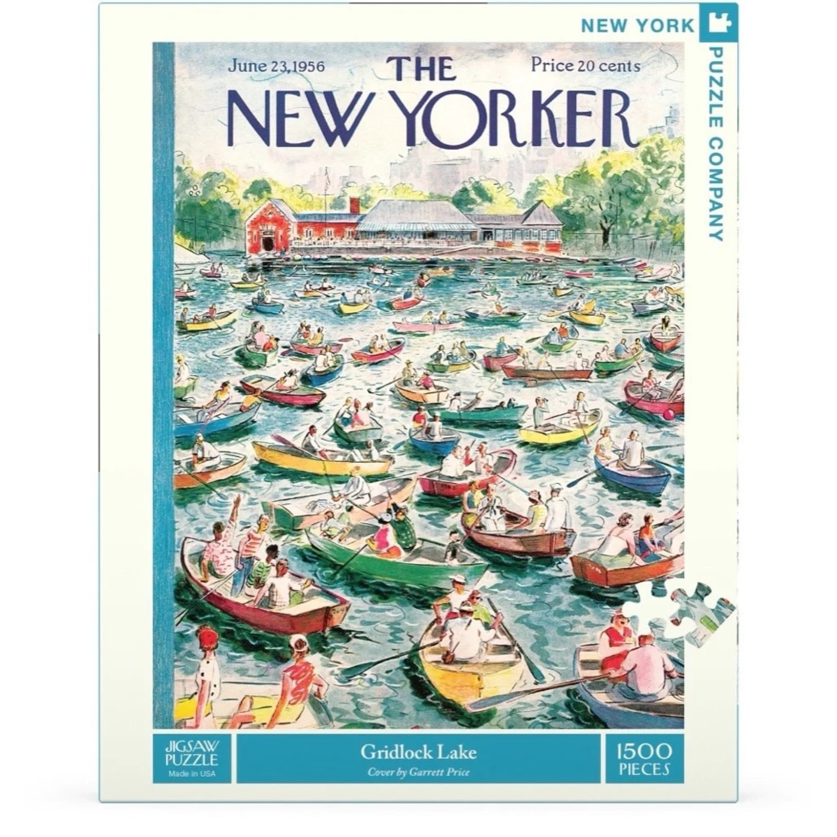 Gridlock Lake - 1500 Piece Puzzle