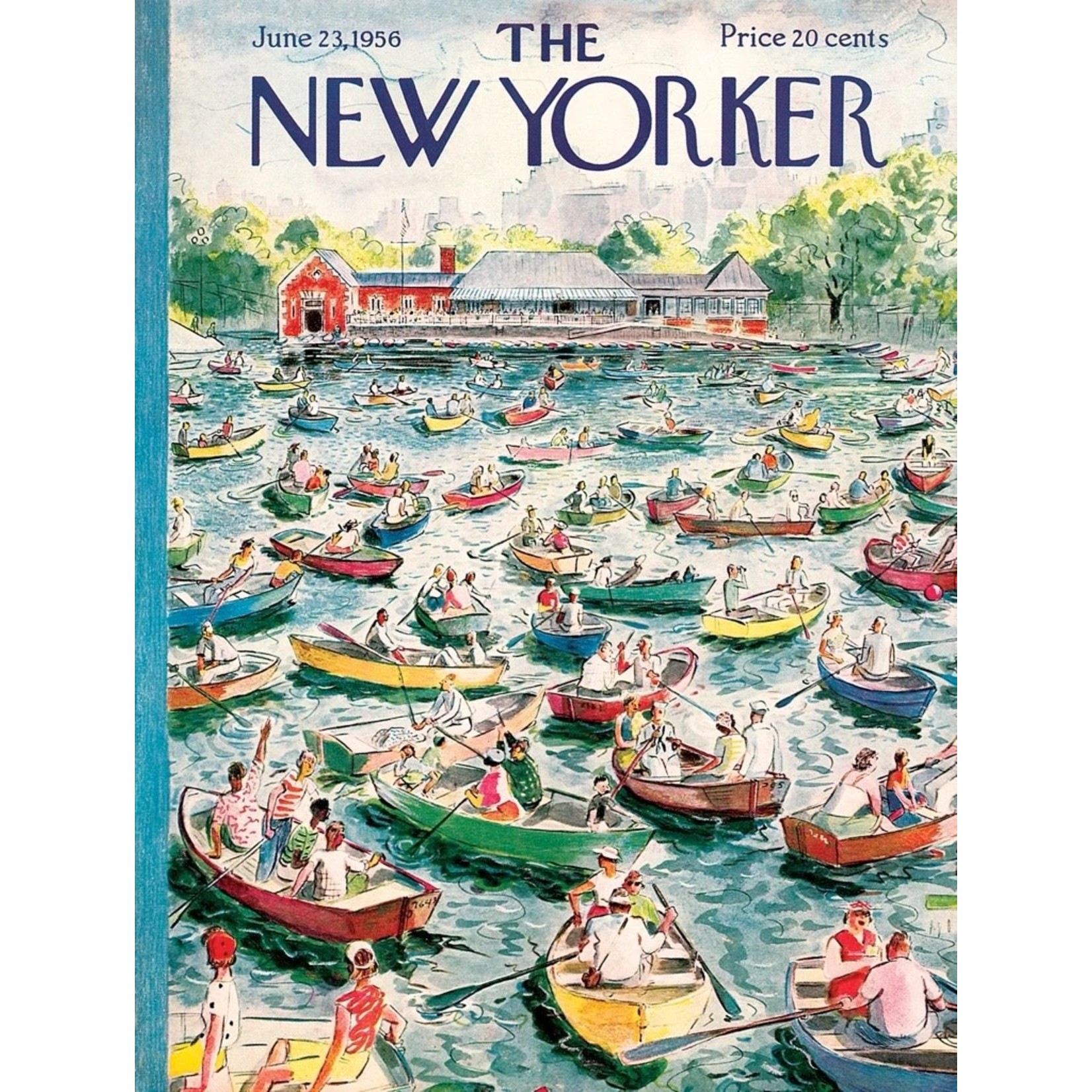 Gridlock Lake - 1500 Piece Puzzle