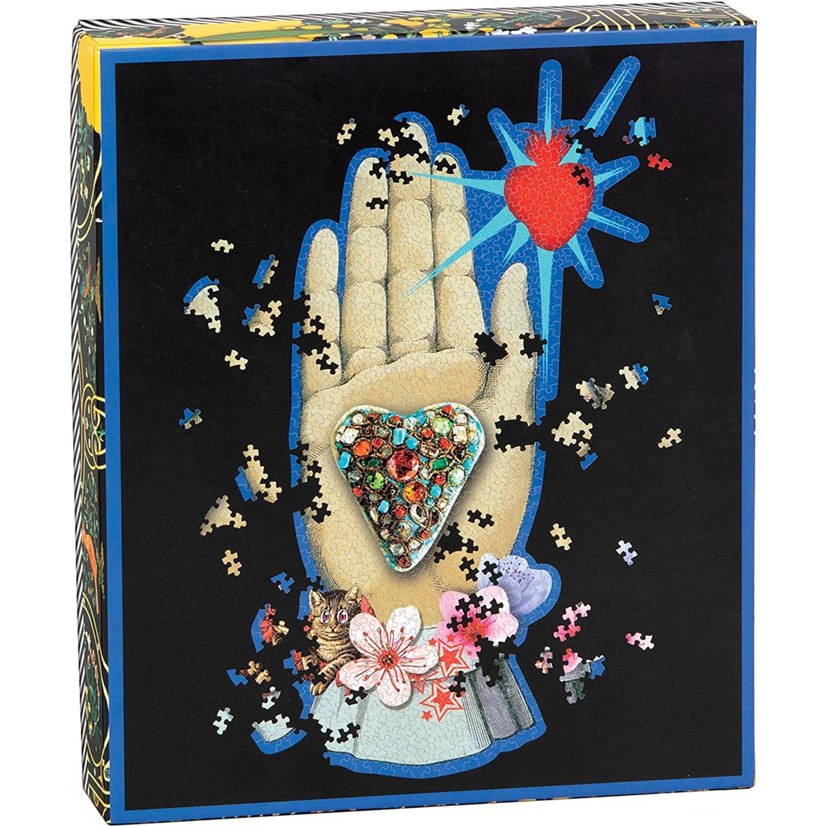 Christian Lacroix Heritage Collection shaped 750 pc Puzzle