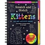 Peter Pauper Press Scratch & Sketch Kittens