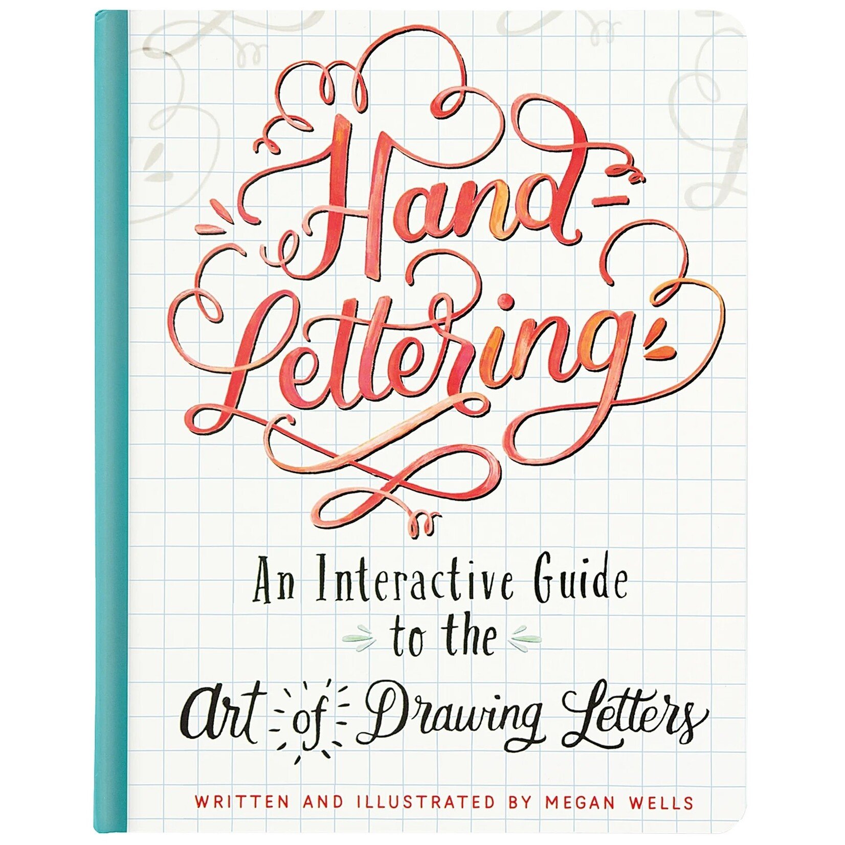 Peter Pauper Press Hand-Lettering: An Interactive Guide to the Art of Drawing Letters