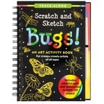 Peter Pauper Press Scratch & Sketch Bugs (Trace-Along)