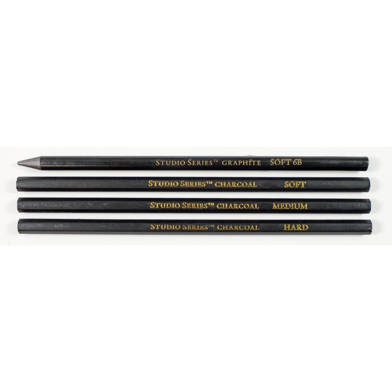 Peter Pauper Press Studio Series 26-Piece Sketch & Drawing Pencil Set