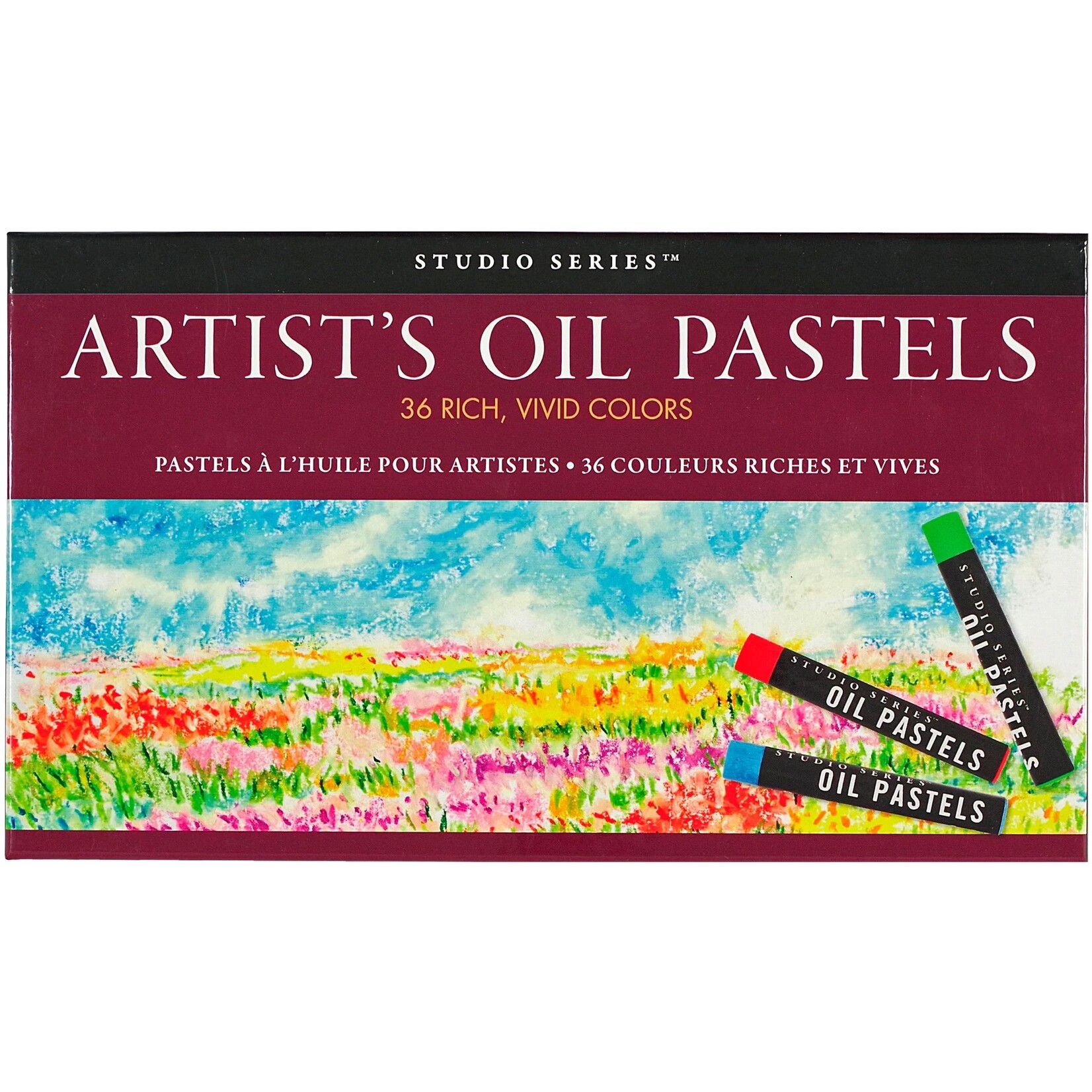 Peter Pauper Press Studio Series Oil Pastels
