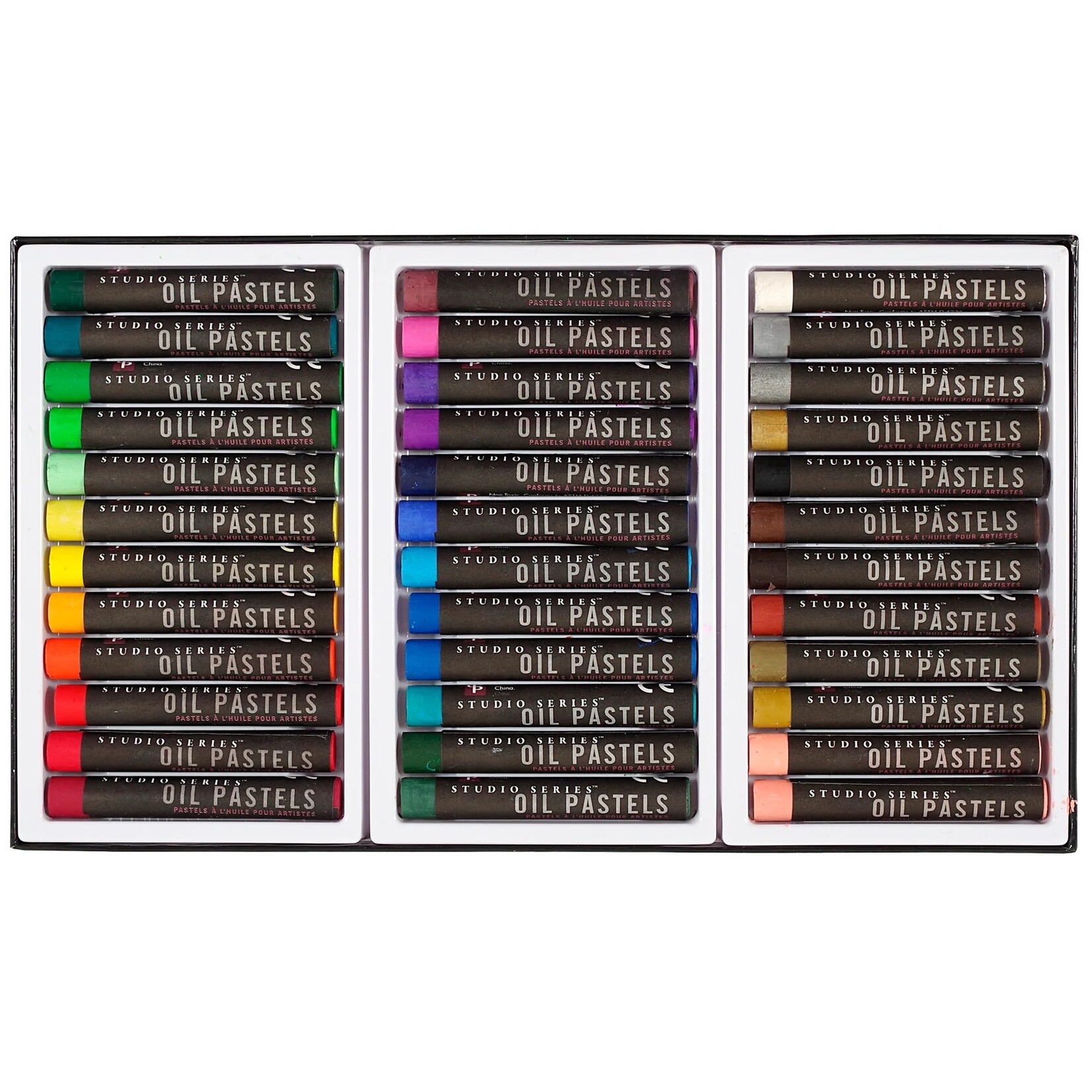 Peter Pauper Press Studio Series Oil Pastels