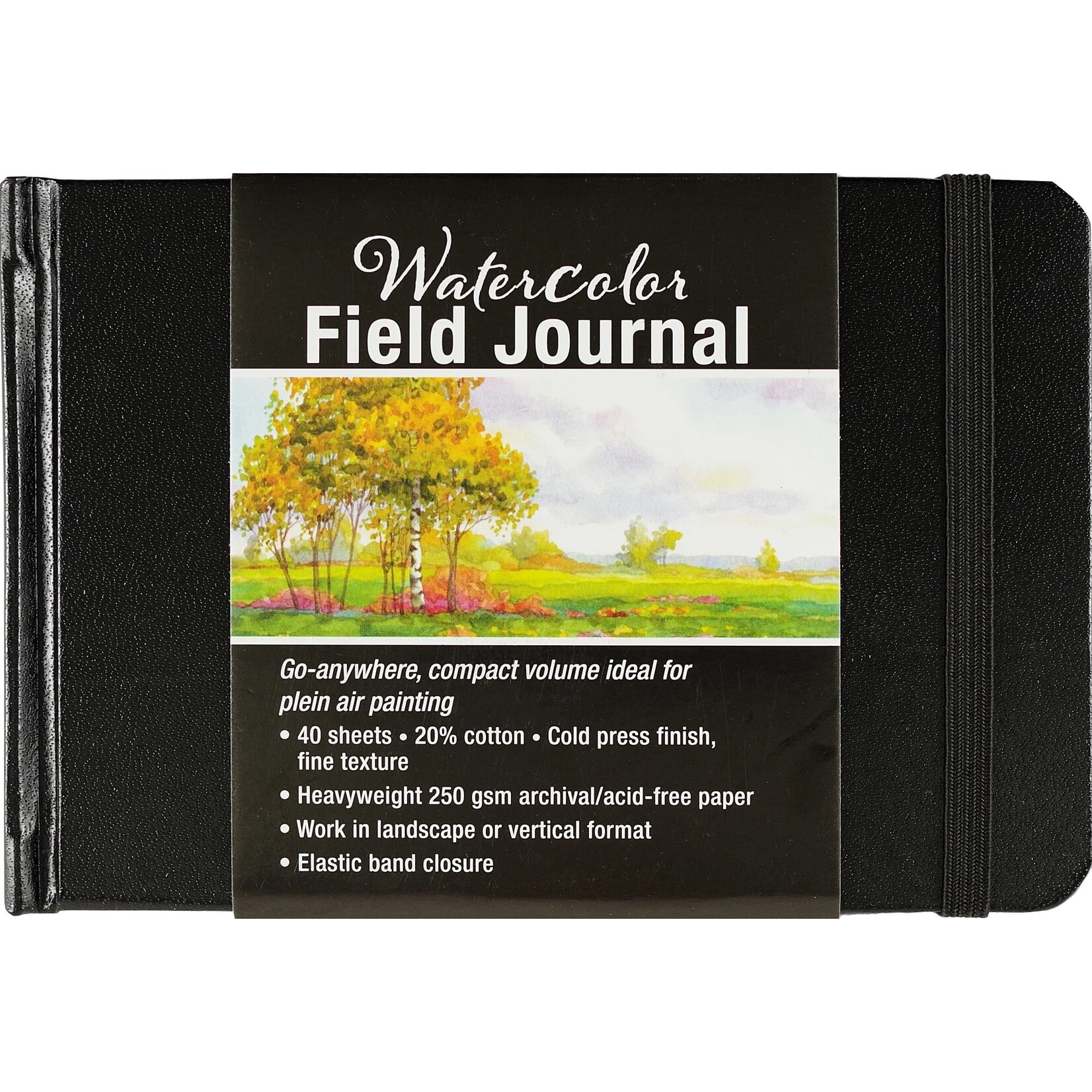 Peter Pauper Press Studio Series Watercolor Field Journal