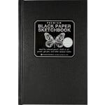 Peter Pauper Press Premium Black Paper Sketchbook