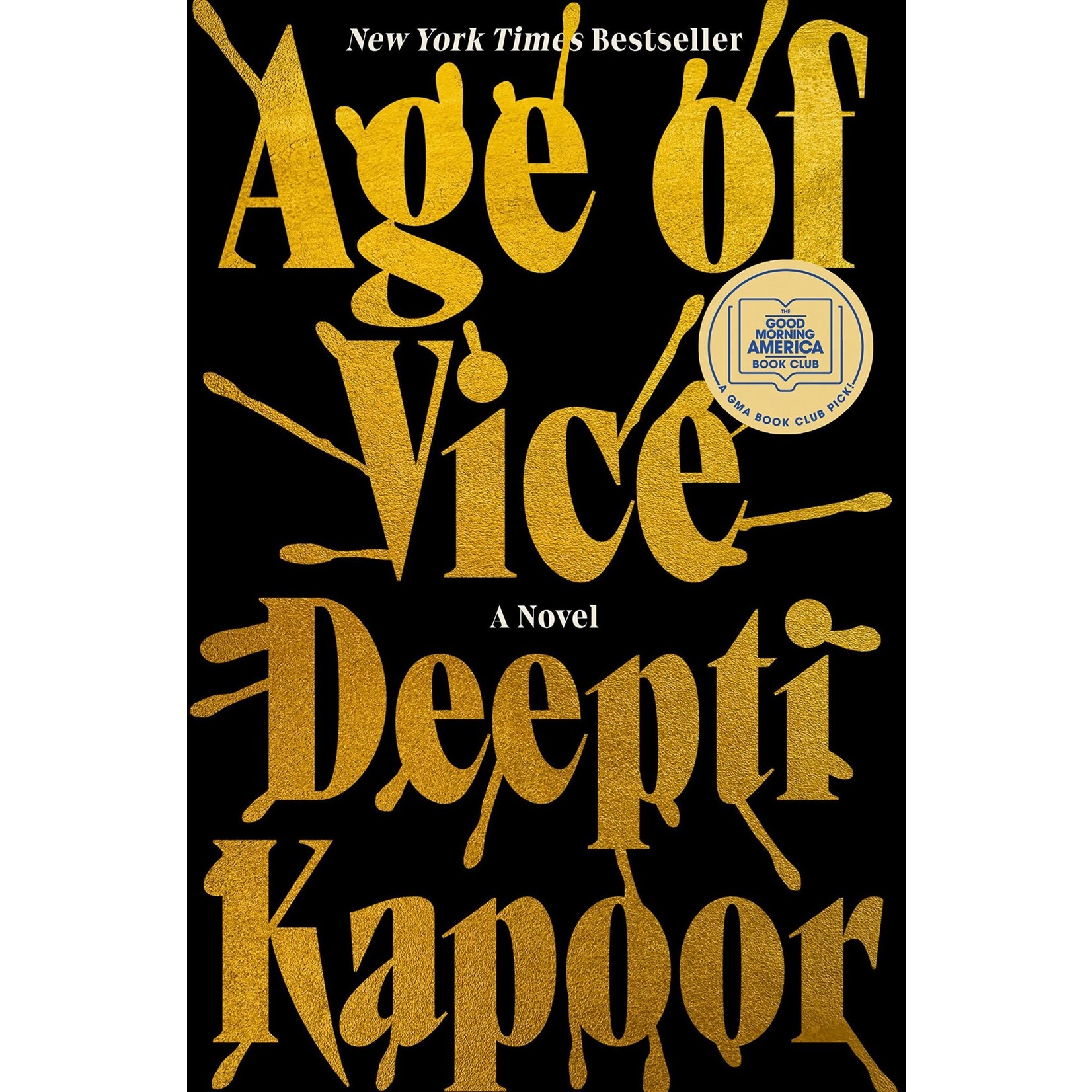 Age of Vice - SIGNED COPY