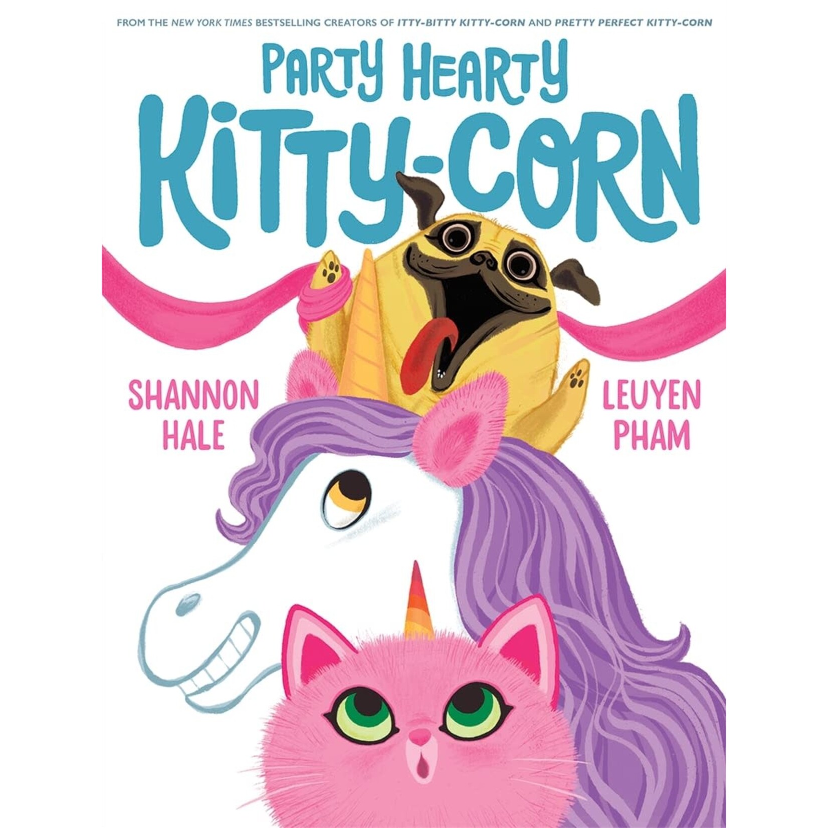 Party Hearty Kitty-Corn - SIGNED COPY