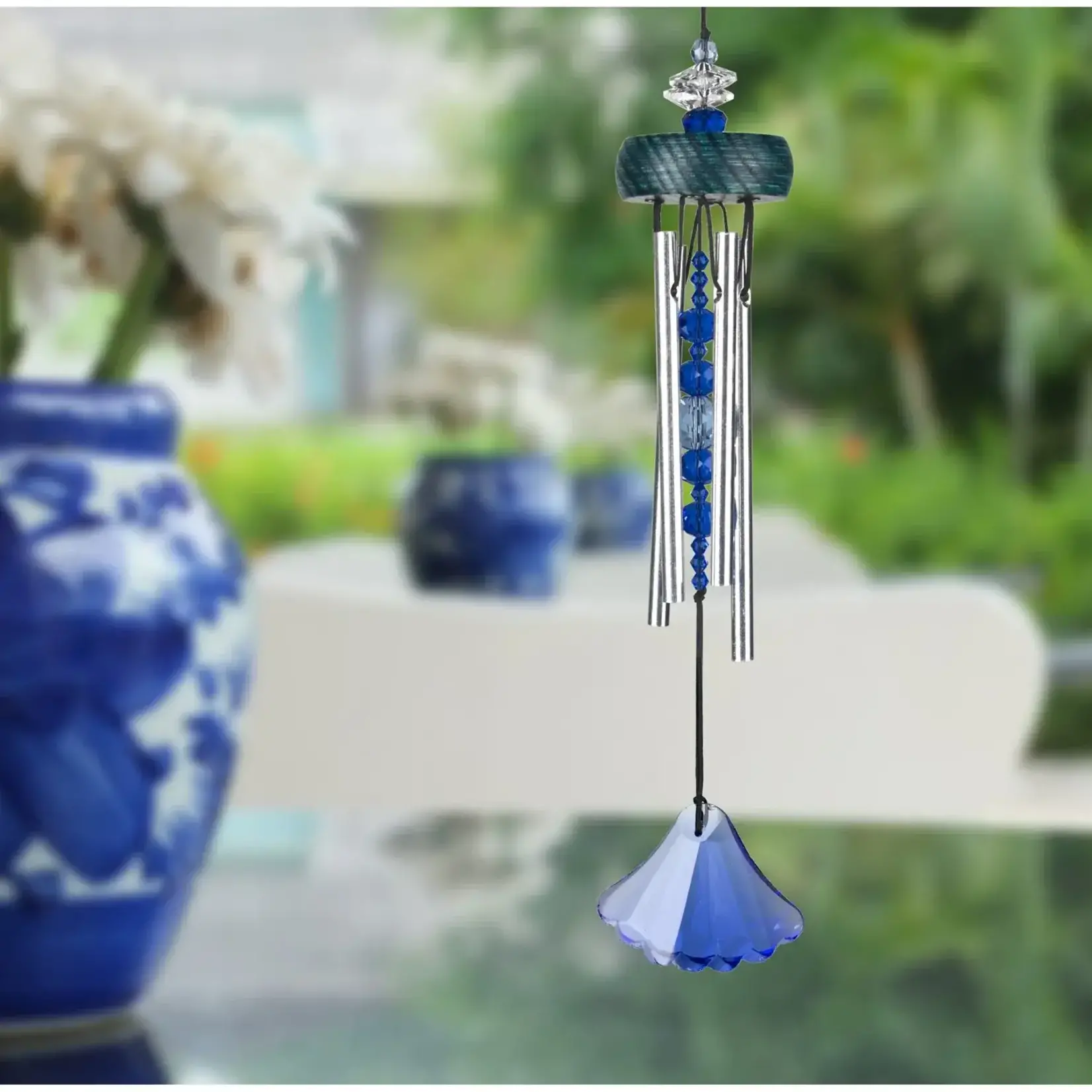 Gem Drop Chime - Sapphire