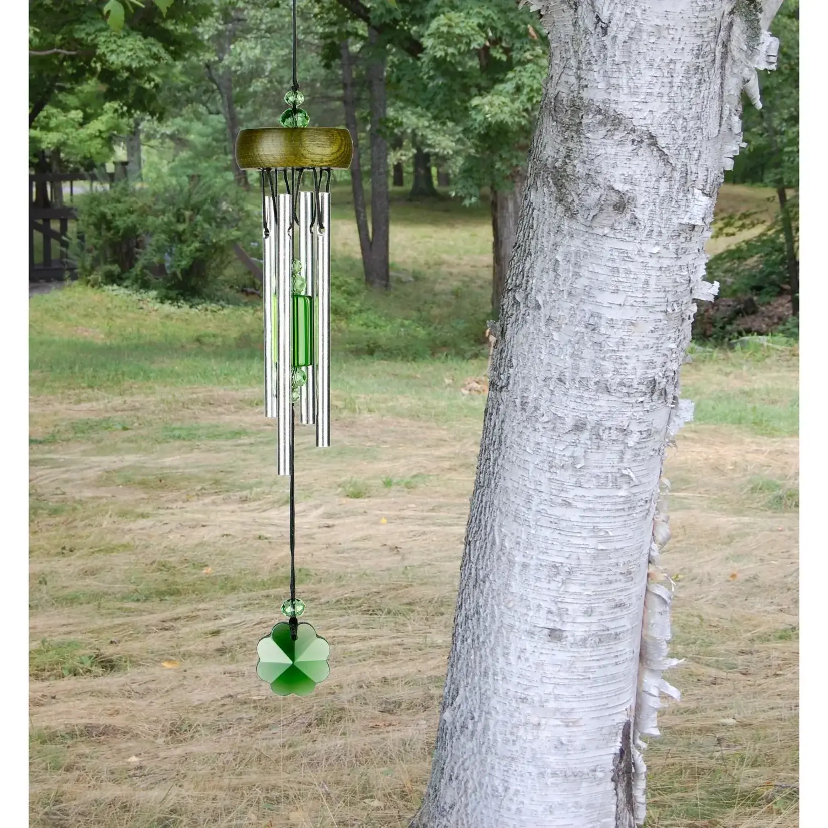 Gem Drop Chime - Shamrock