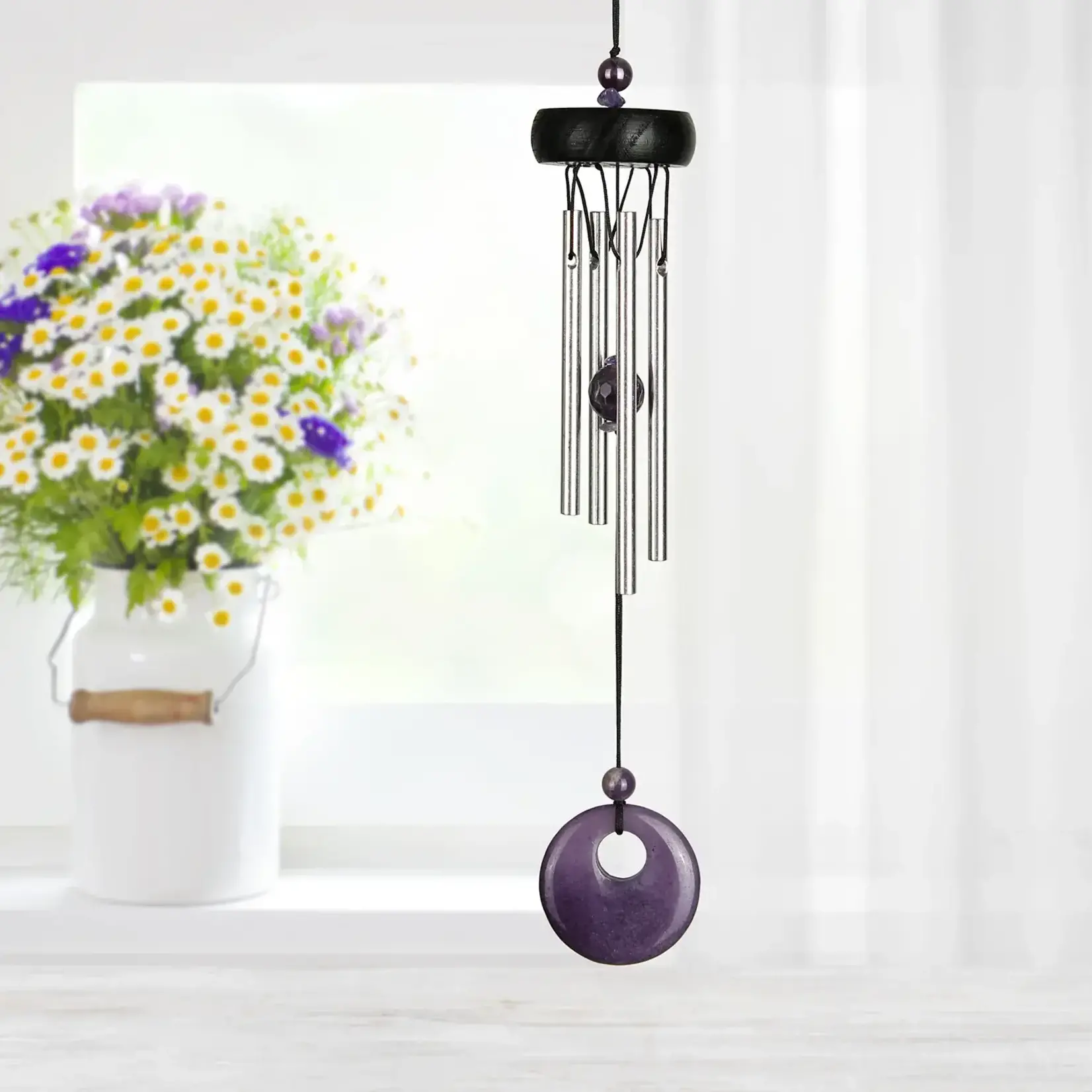 Precious Stones Chimes - Amethyst