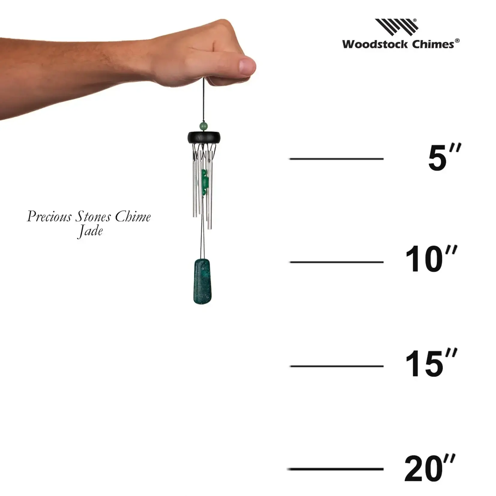 Precious Stones Chimes - Jade