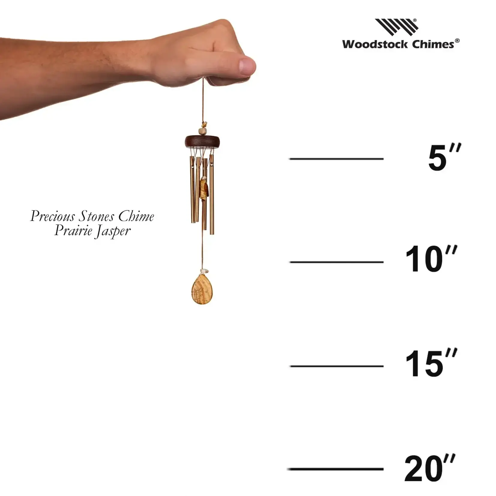Precious Stones Chimes - Prairie Jasper