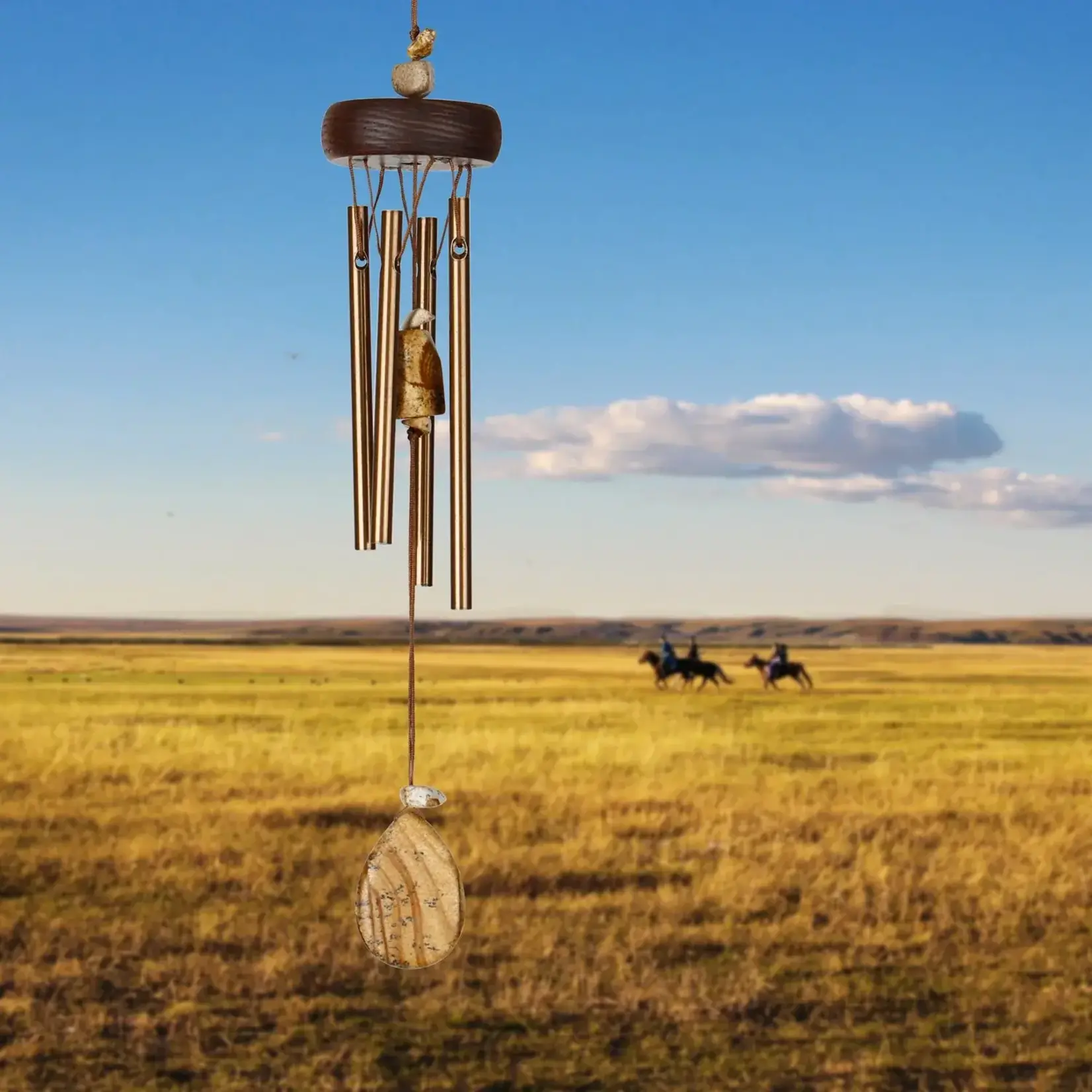 Precious Stones Chimes - Prairie Jasper