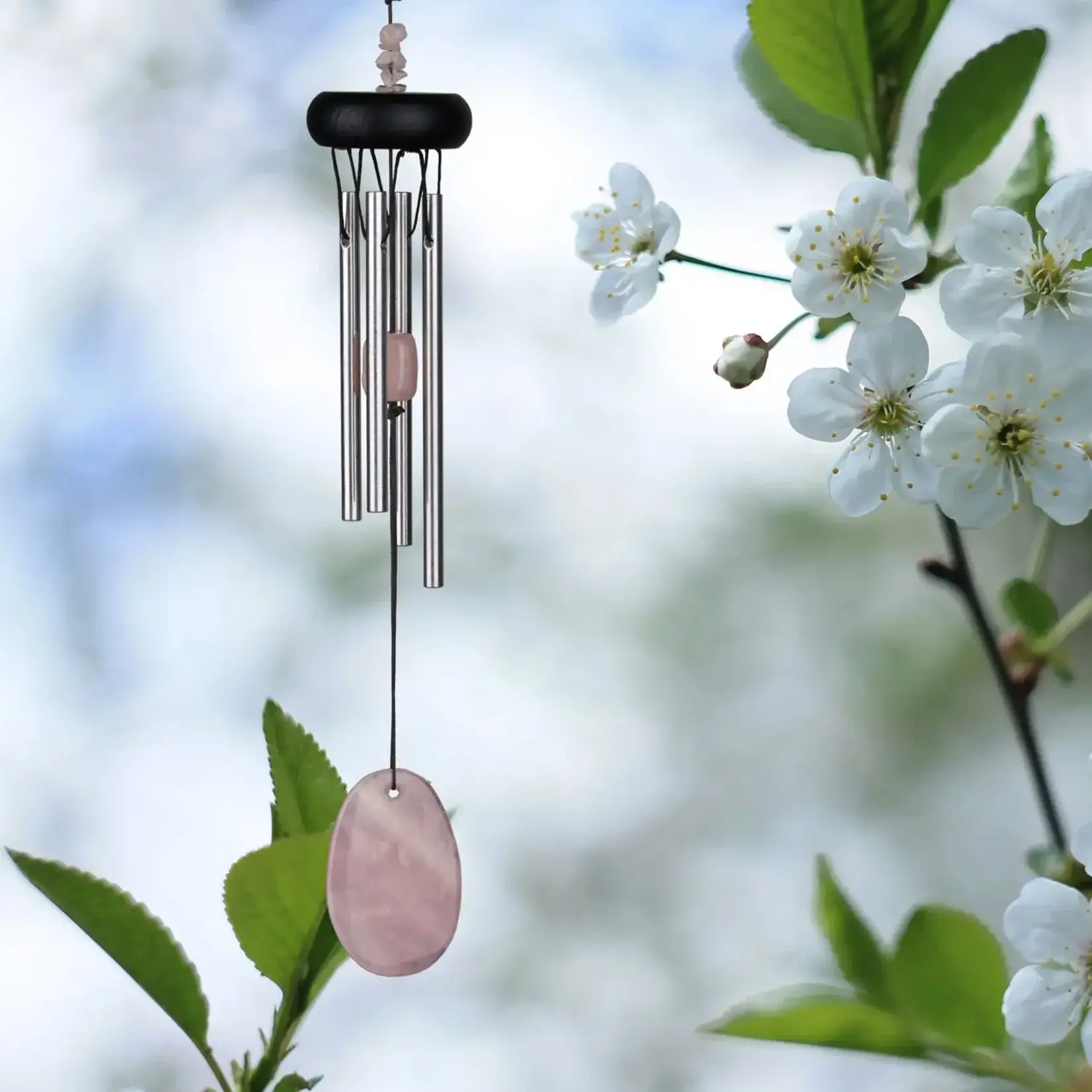 Precious Stones Chimes - Rose Quartz