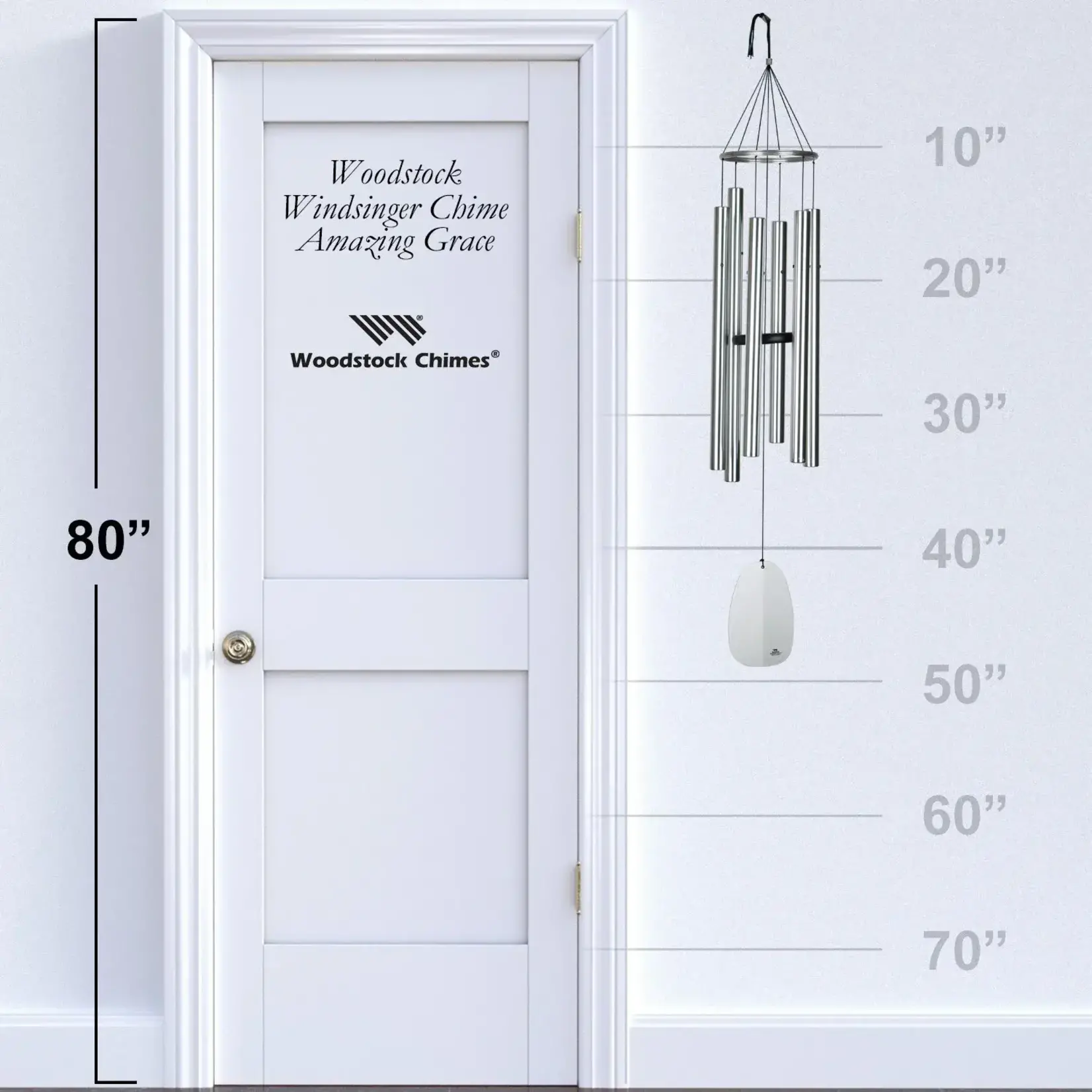 Woodstock Windsinger Chime™ - Amazing Grace