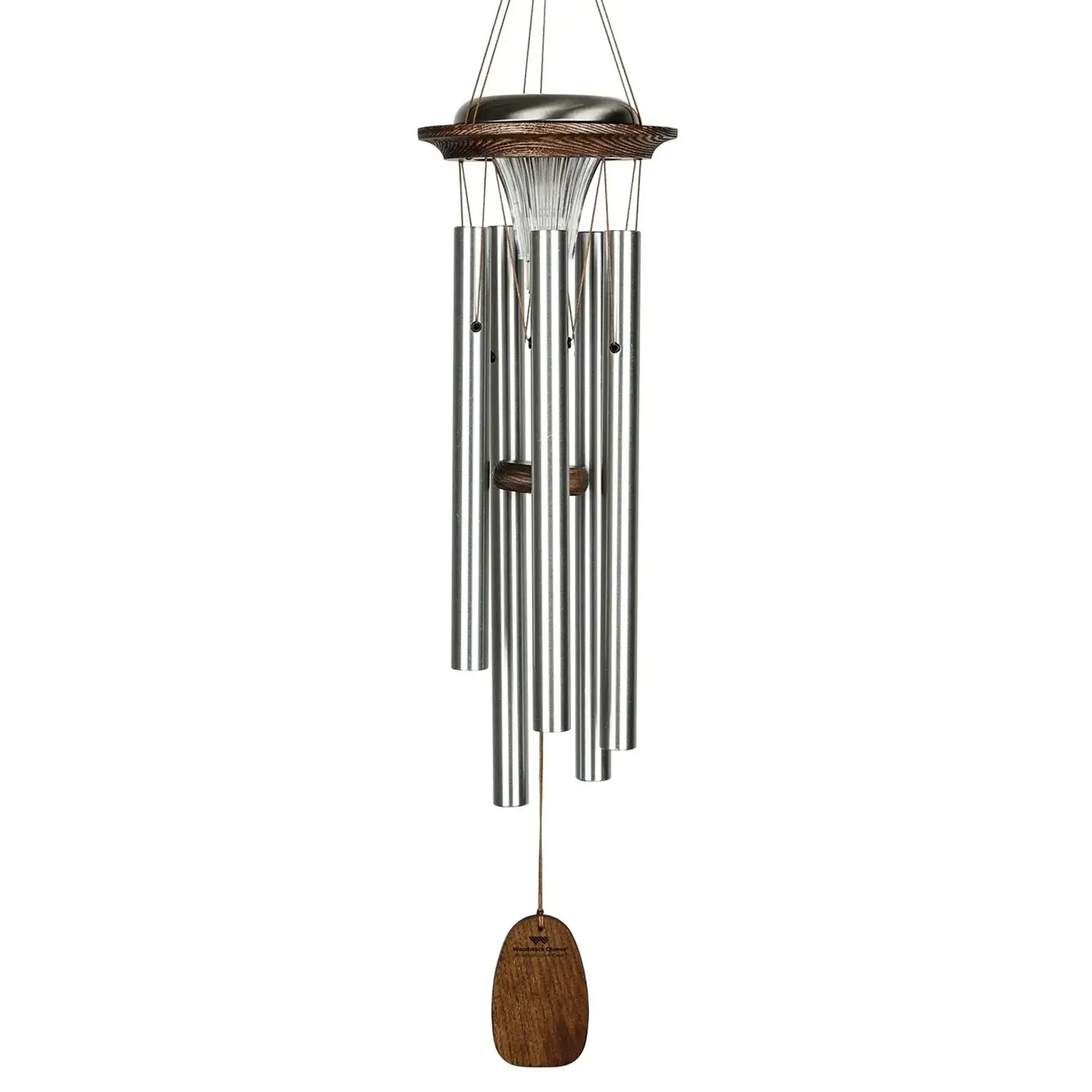 Moonlight Solar Chime™ - Silver