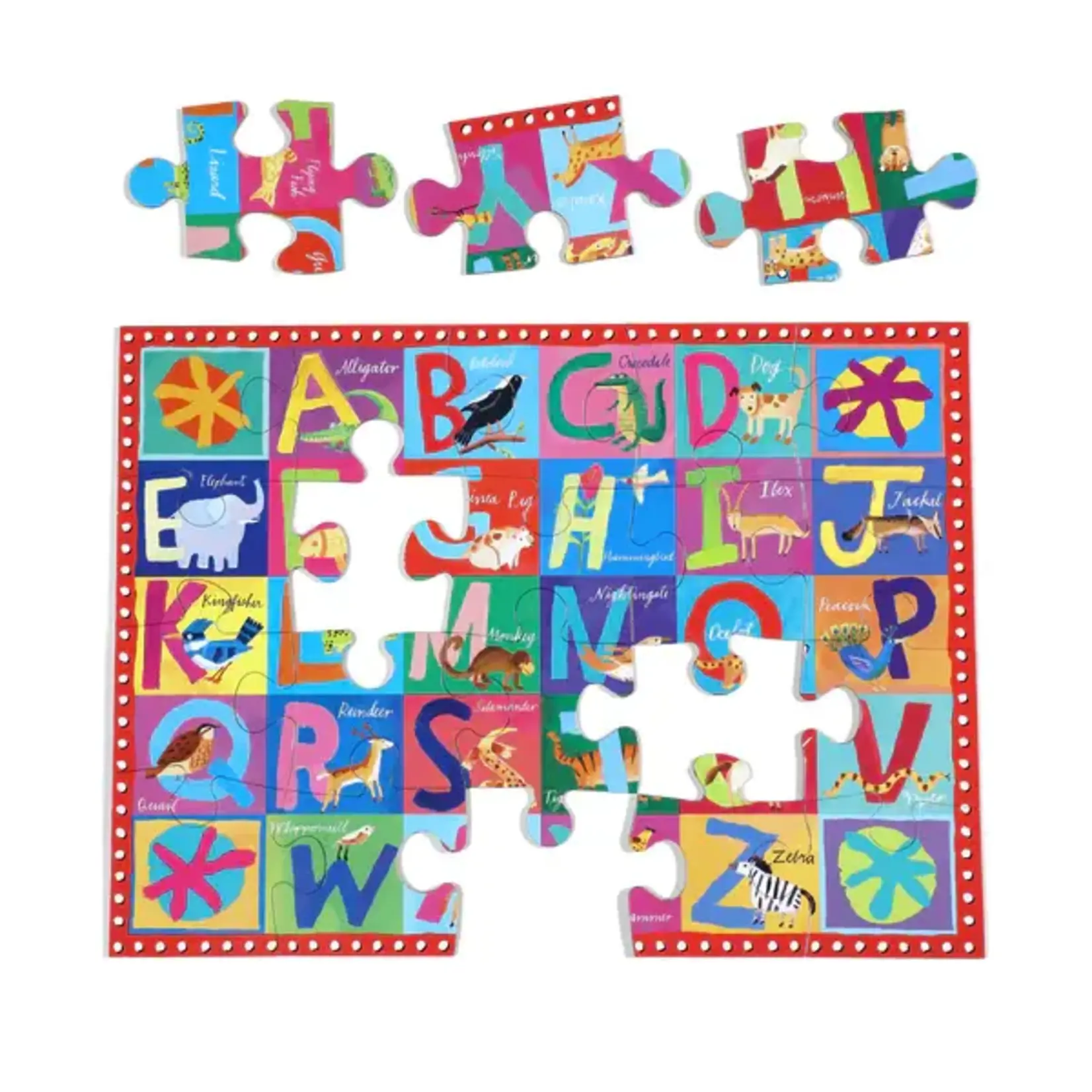 Animal ABC 20 Pc Big Puzzle