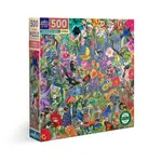 Garden of Eden 500 Piece Square Adult Jigsaw Puzzle