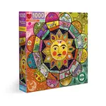 eeboo Astrology 1000pc Sq Puzzle