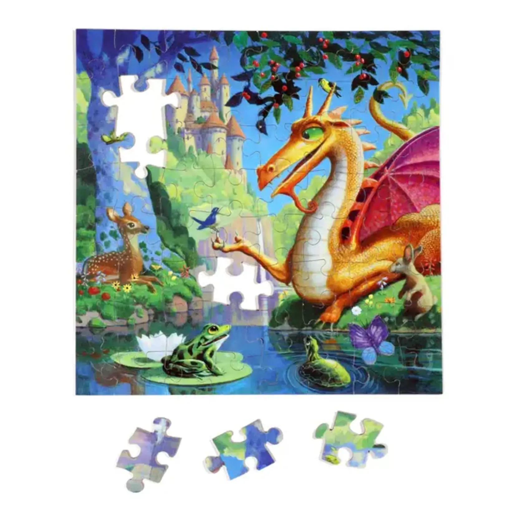 eeboo Dragon 64 pc Puzzle