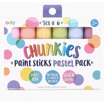 Chunkies Paint Sticks: Pastel - Set of 6