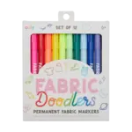 Fabric Doodlers Markers - Set of 12