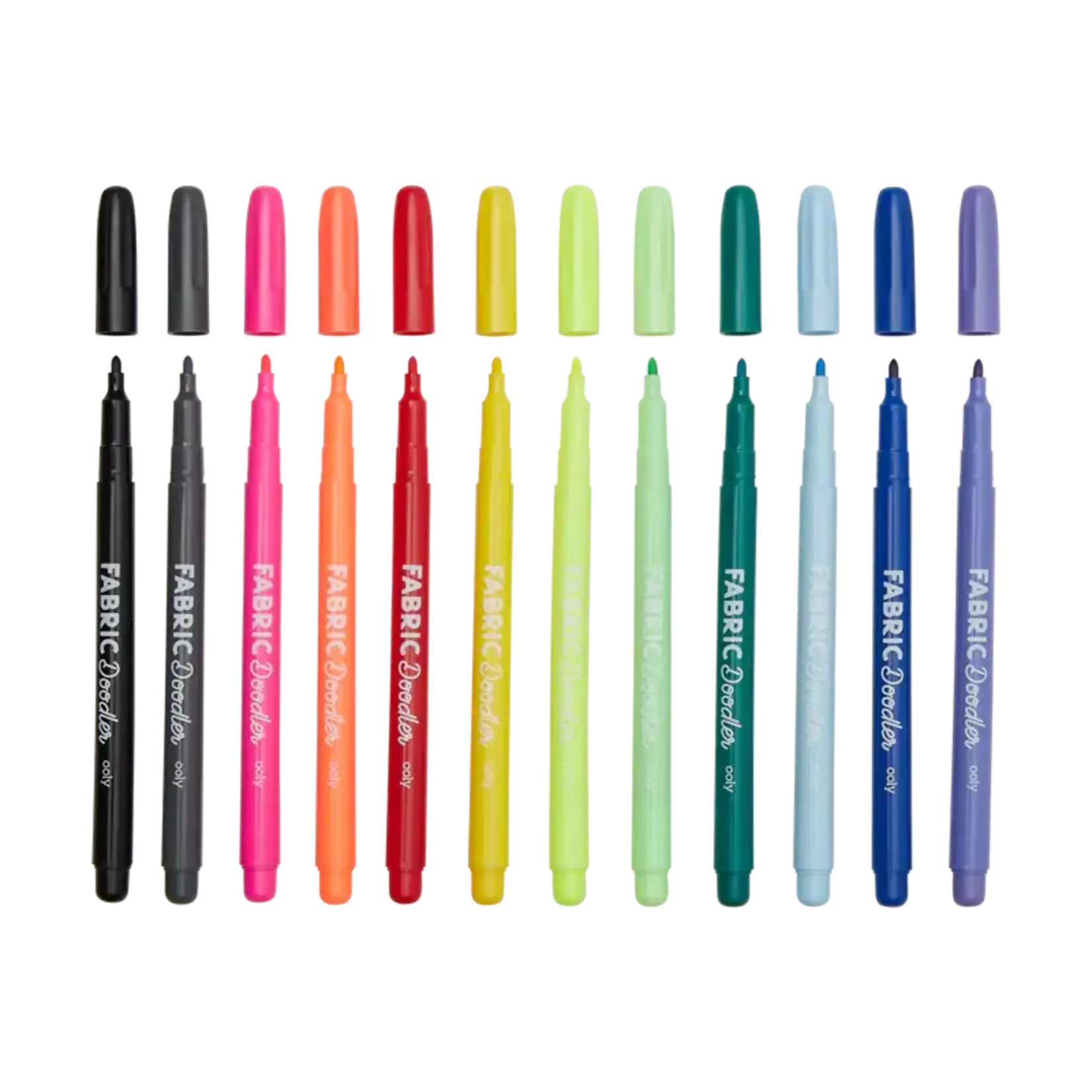 Fabric Doodlers Markers - Set of 12