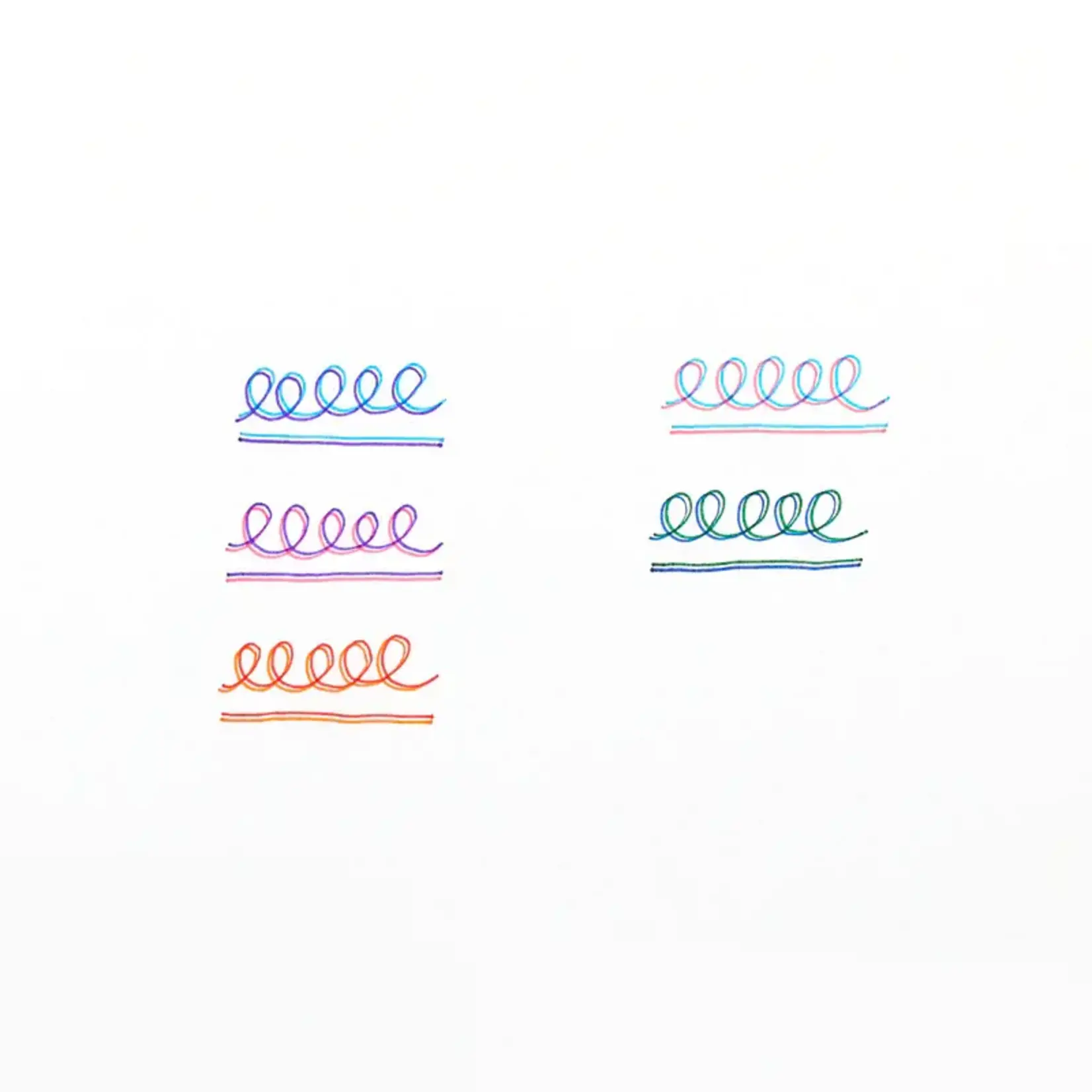 OOLY Seeing Double Fine Felt Double Tip Markers - Set of 5
