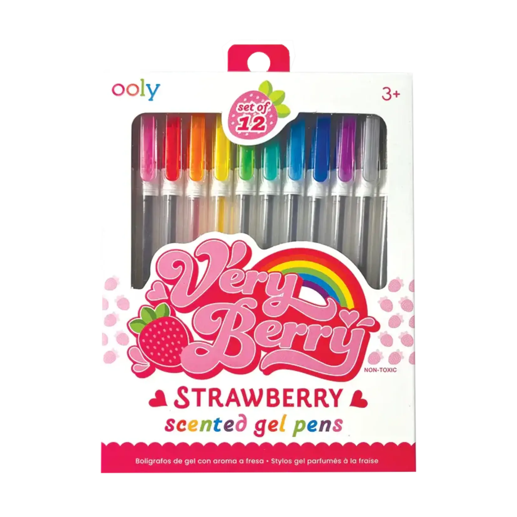 Very Berry Scented Gel Pens - Set of 12