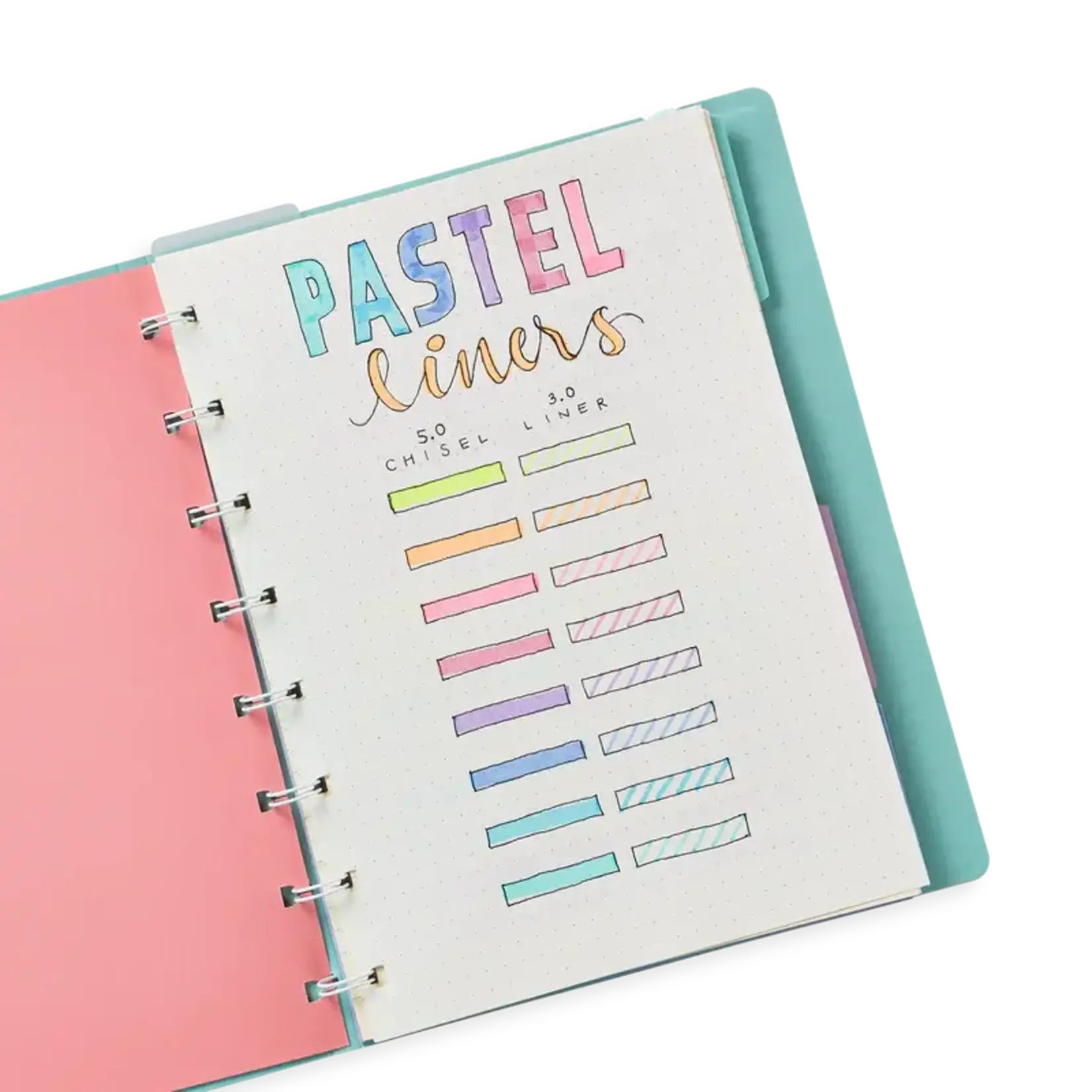 OOLY Pastel Liners Markers - Set of 8