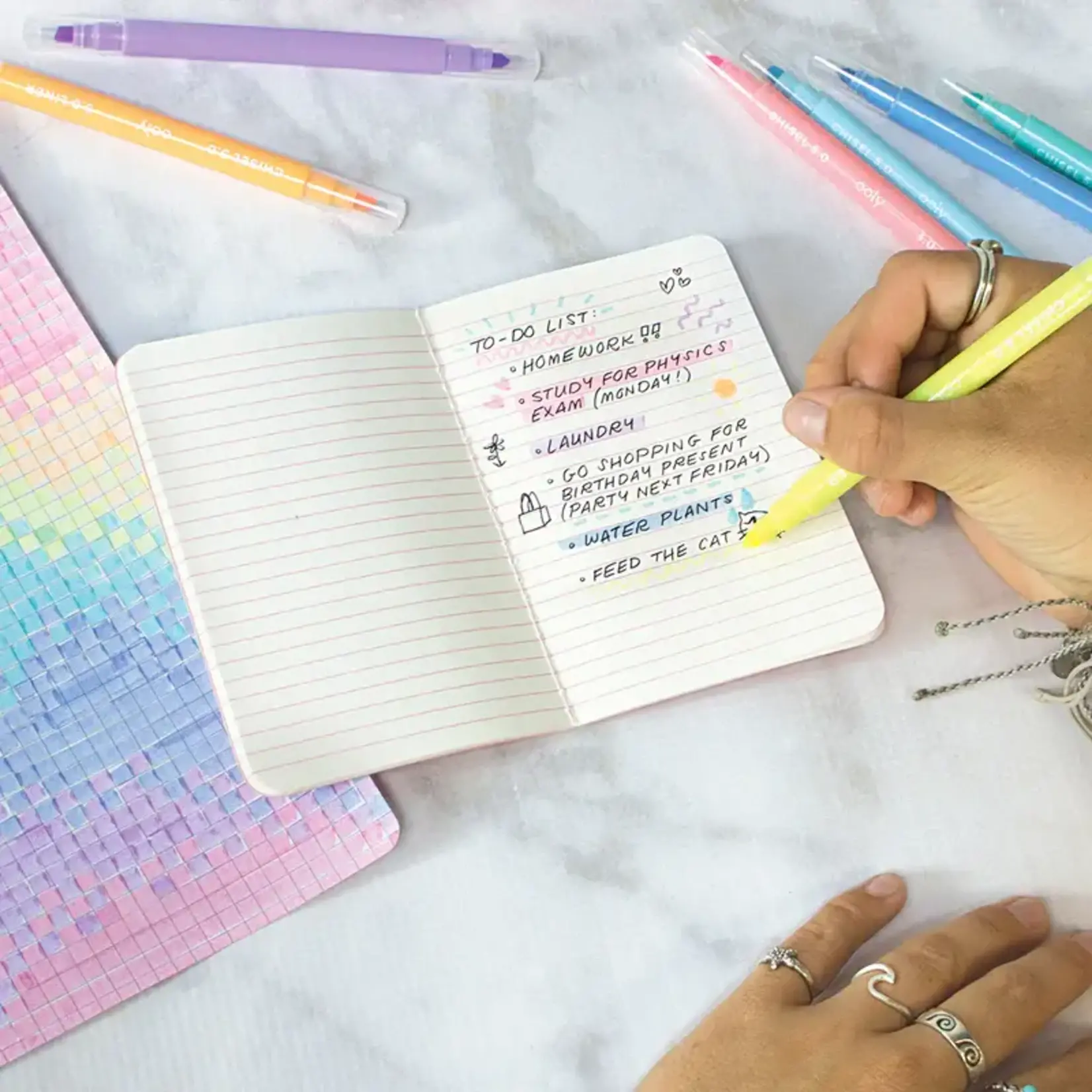 OOLY Pastel Liners Markers - Set of 8