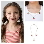Riley Necklace - Cherry