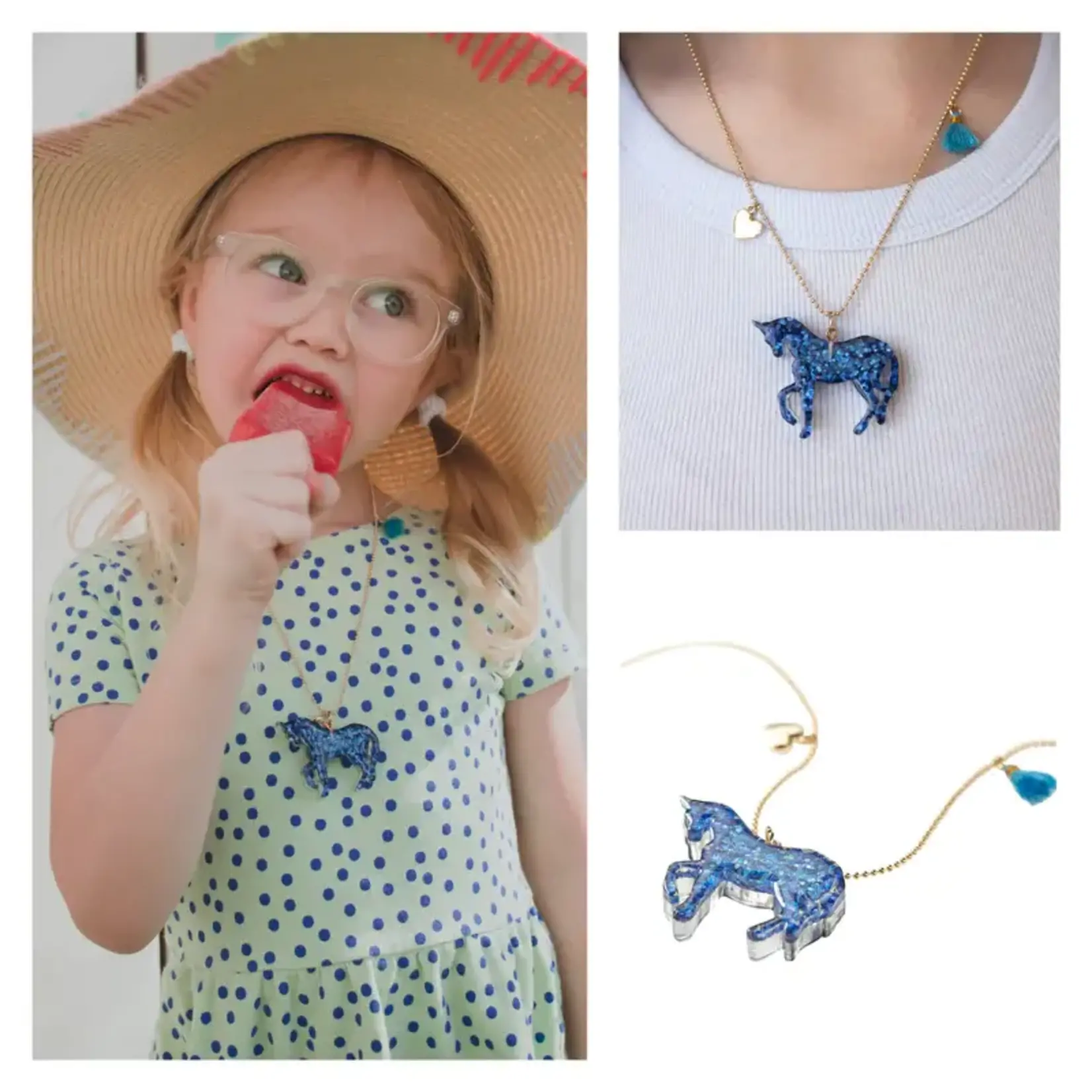 Lucy Necklace - Unicorn