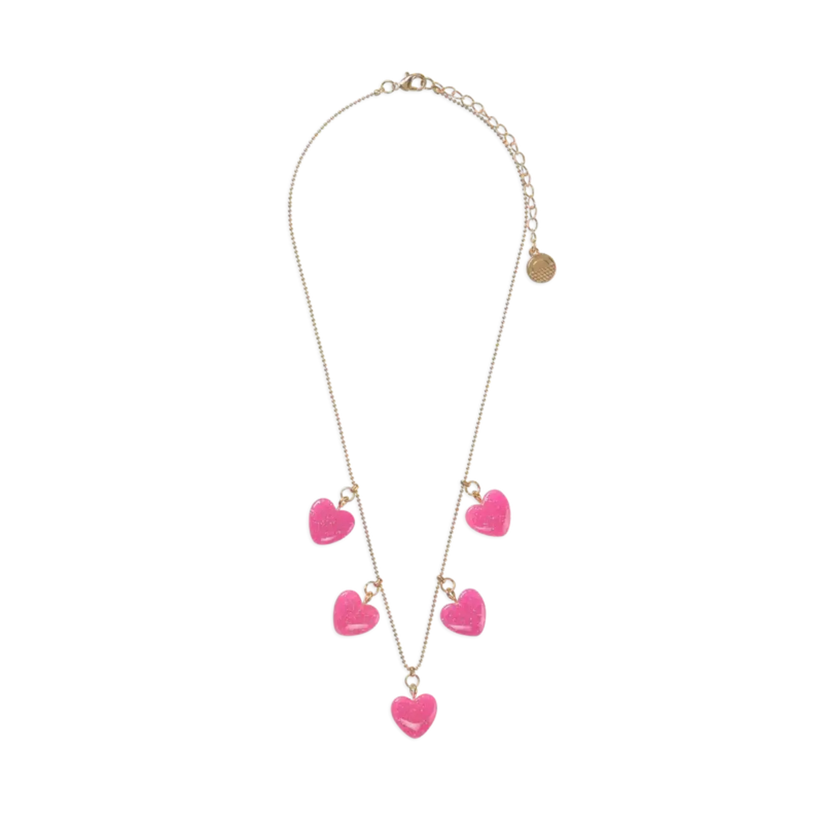 Sophia Necklace - Hearts