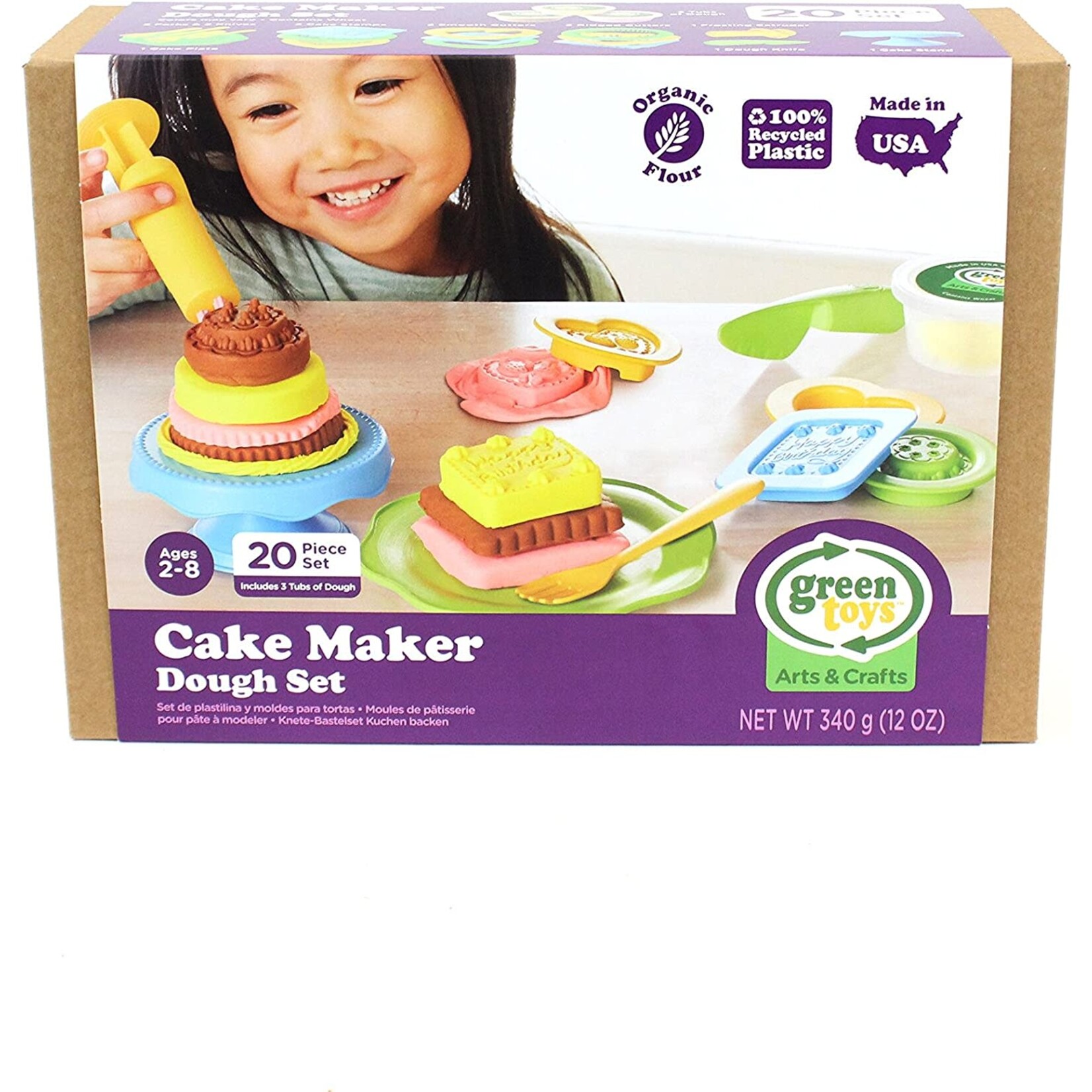 Cake Maker Dough Set