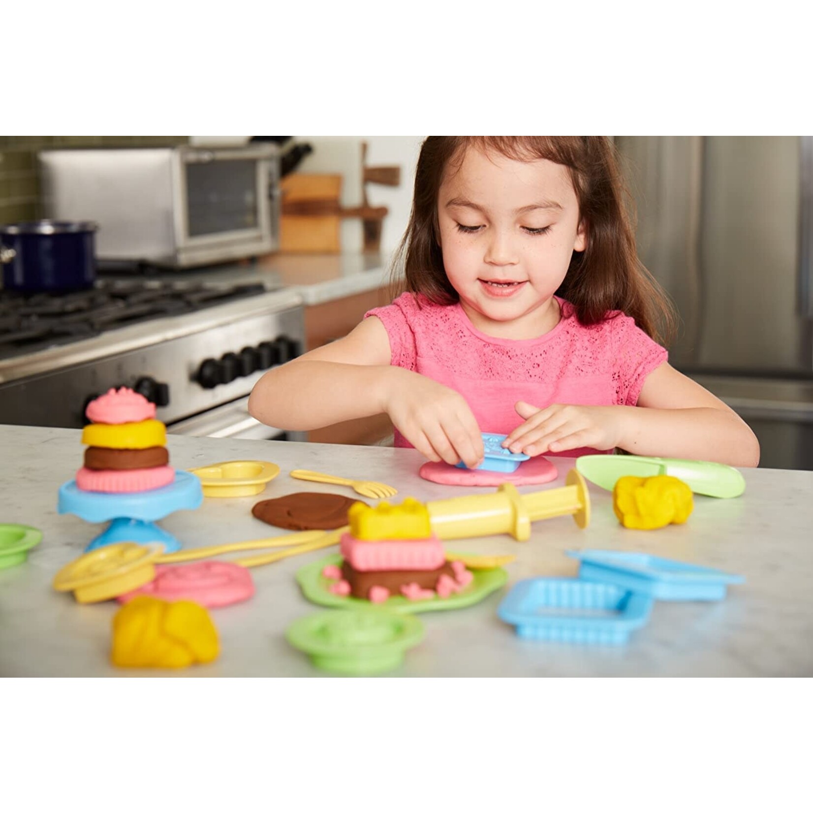 Play-doh Cake Making Station Cupcake Maker Bakery Set by Funtoys Play-Doh  Egg Surprise - video Dailymotion