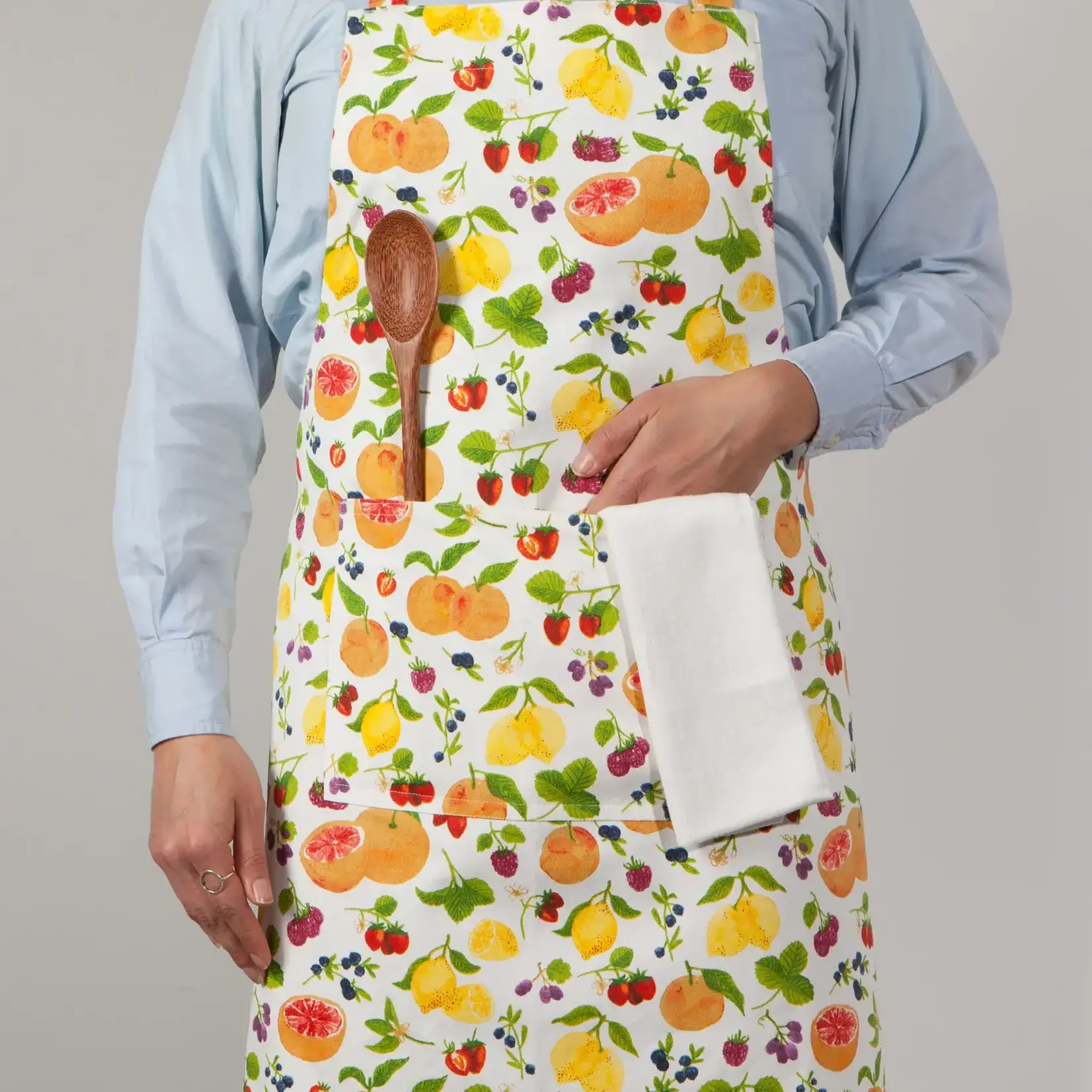 Chef Fruit Salad Apron