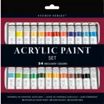 Peter Pauper Press Studio Series Acrylic Paint Set (24 colors)
