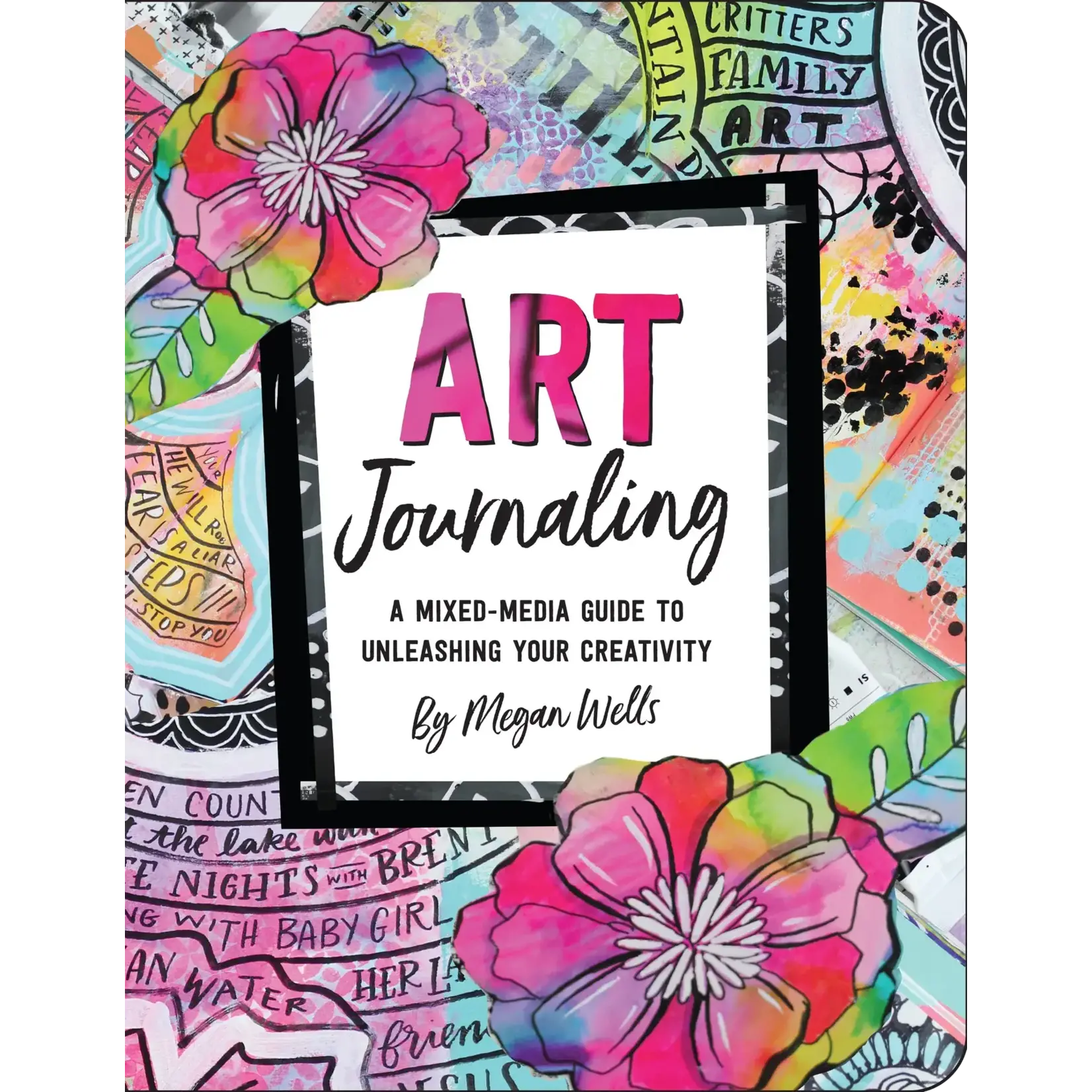 Peter Pauper Press Art Journaling: A Mixed Media Guide to Unleashing Your Creativity