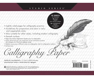 Calligraphy line guide – Portland Paper Company