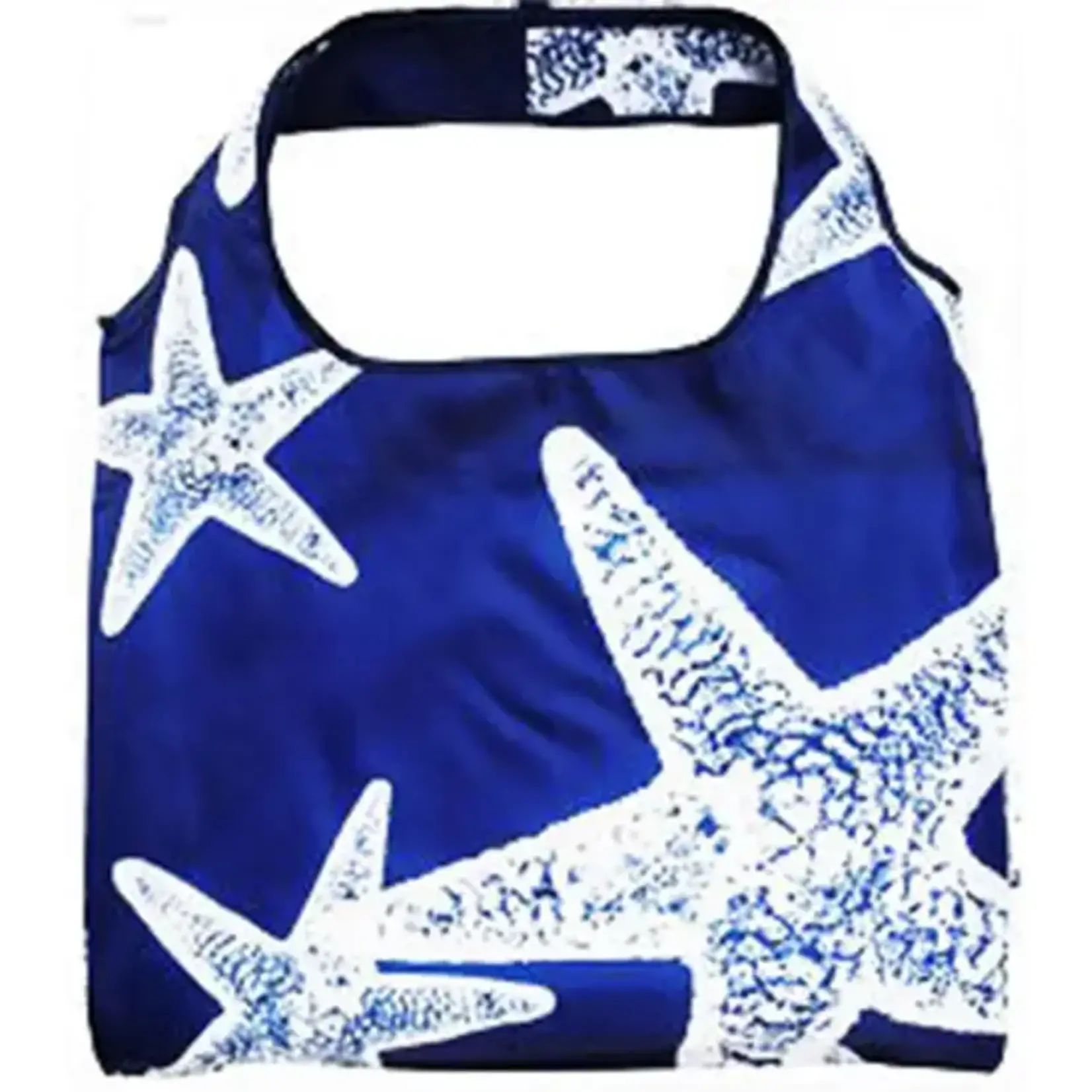 Starfish Foldable Reusable Grocery Tote Bag