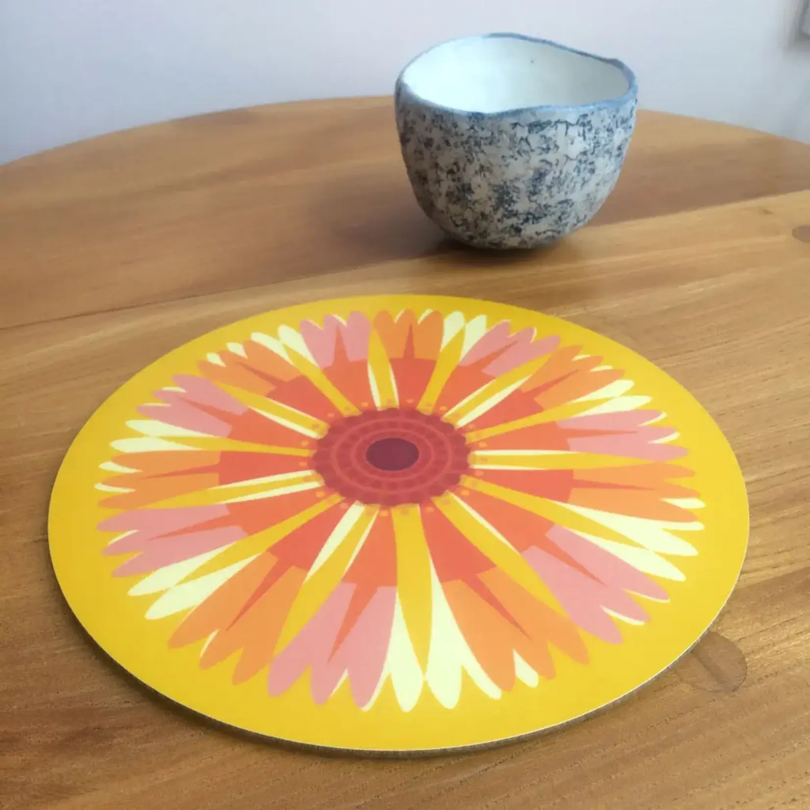 Helenium, Extra Large Table Mat (280mm)